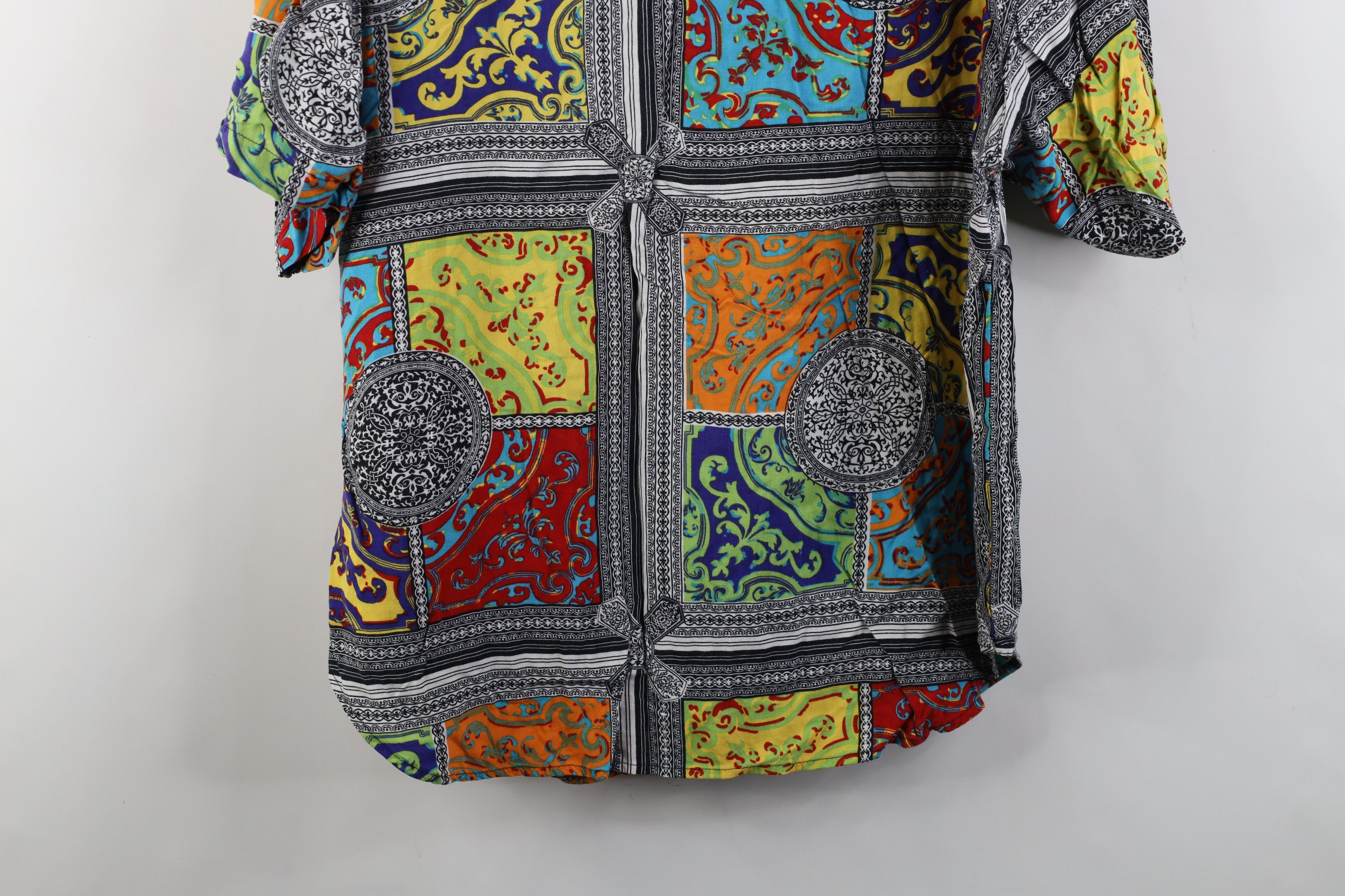 UNIONBAY Vintage 90s Unionbay Surfing Geometric Button Shirt Size US L / EU 52-54 / 3 - 10 Thumbnail