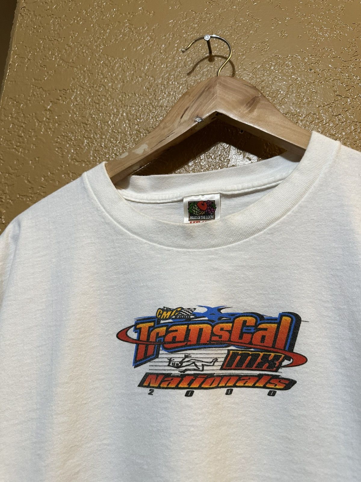 Vintage Vintage Motocross Nationals T Shirt Honda Suzuki Yamaha Size US L / EU 52-54 / 3 - 3 Thumbnail