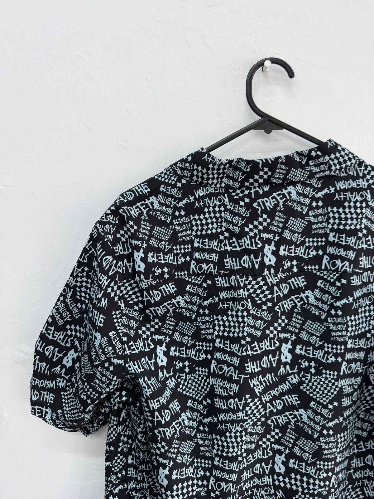 Ksubi new ksubi medium m short sleeve resort shirt heroism black Size US M / EU 48-50 / 2 - 5 Thumbnail