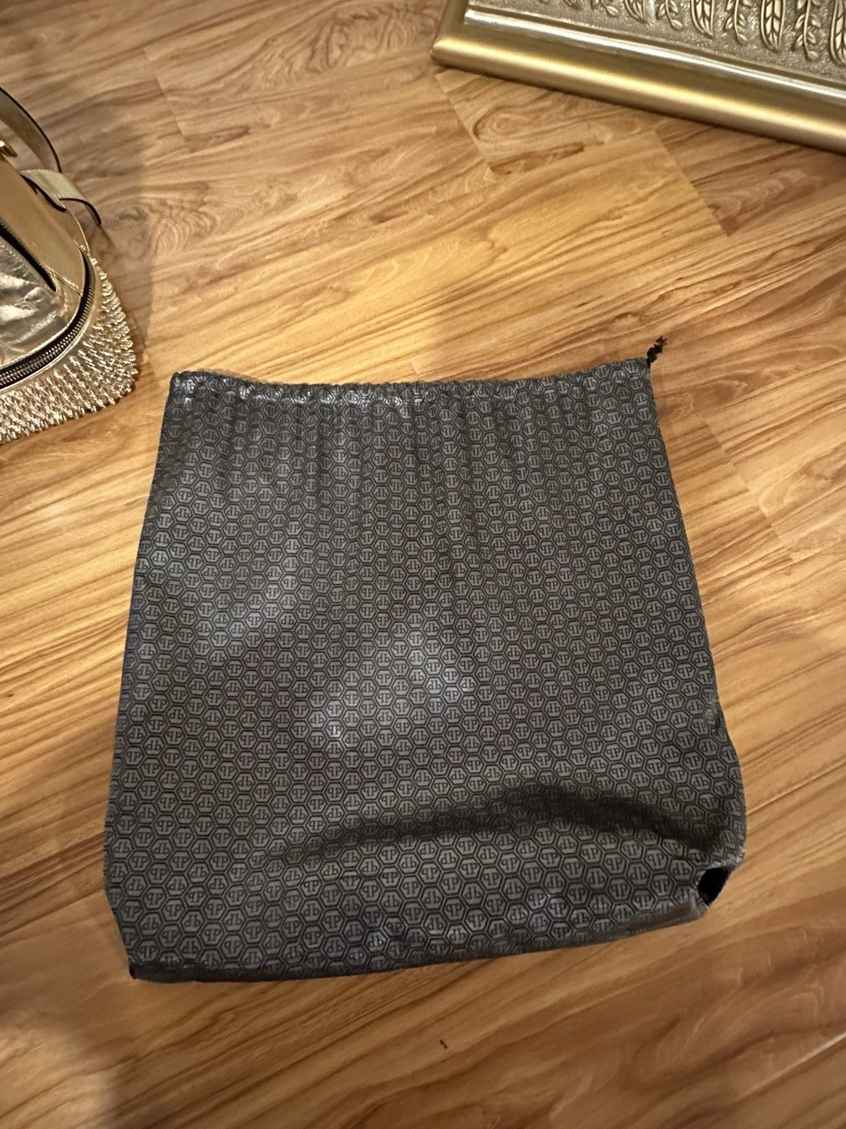 Philipp Plein PHILLIP PLEIN BACKPACK GOLD Size ONE SIZE - 4 Thumbnail