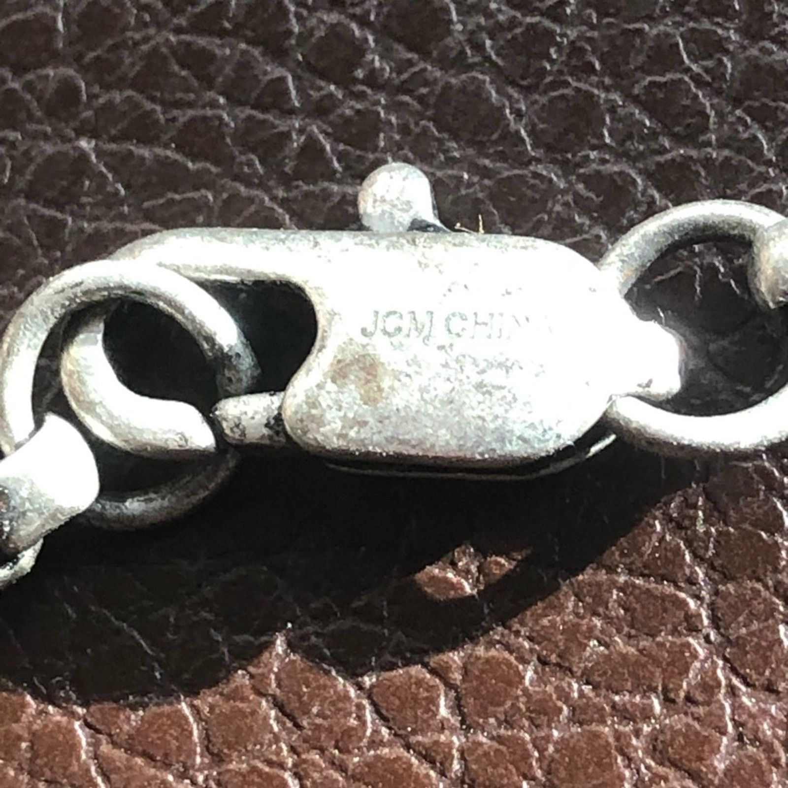 Vintage Vintage 90s JCM steel chunky rope chain unisex Size ONE SIZE - 7 Thumbnail