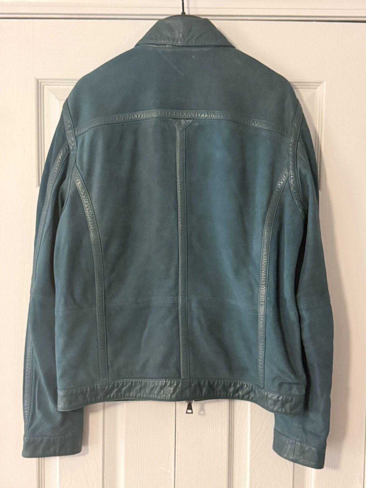 John Varvatos John Varvatos Jaxon Jacket Peacock Blue Size US M / EU 48-50 / 2 - 4 Thumbnail