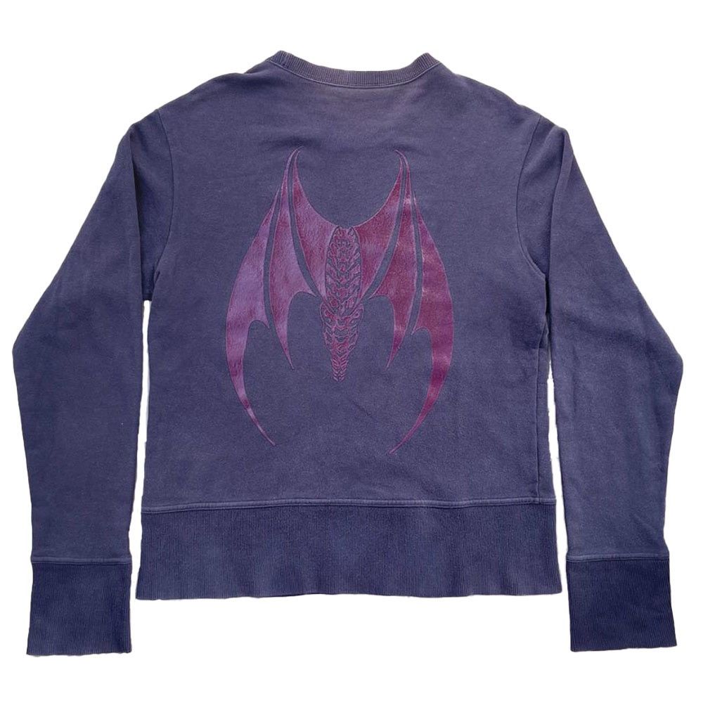 Beauty Beast Batwing Crewneck