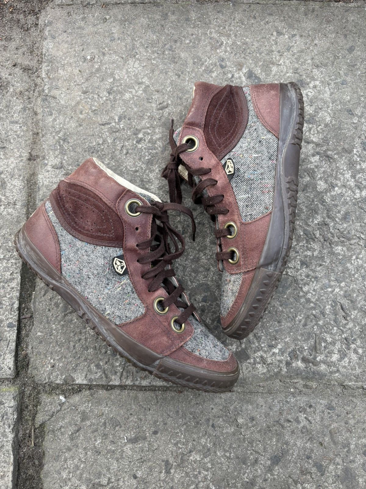 Archival Clothing x Puma Archival/vintage Denim Puma-Rudolf Dassler Brown Shoes/boots (Size 9)