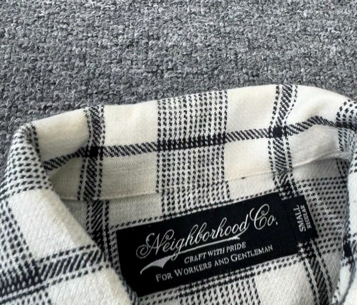 Neighborhood Neighborhood 17SS Plaid Shirt J16 Size US S / EU 44-46 / 1 - 3 Thumbnail