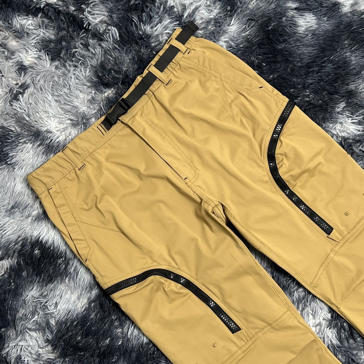 Japanese Brand FieldCore Outdoor Cargo Pants Size US 35 - 3 Thumbnail