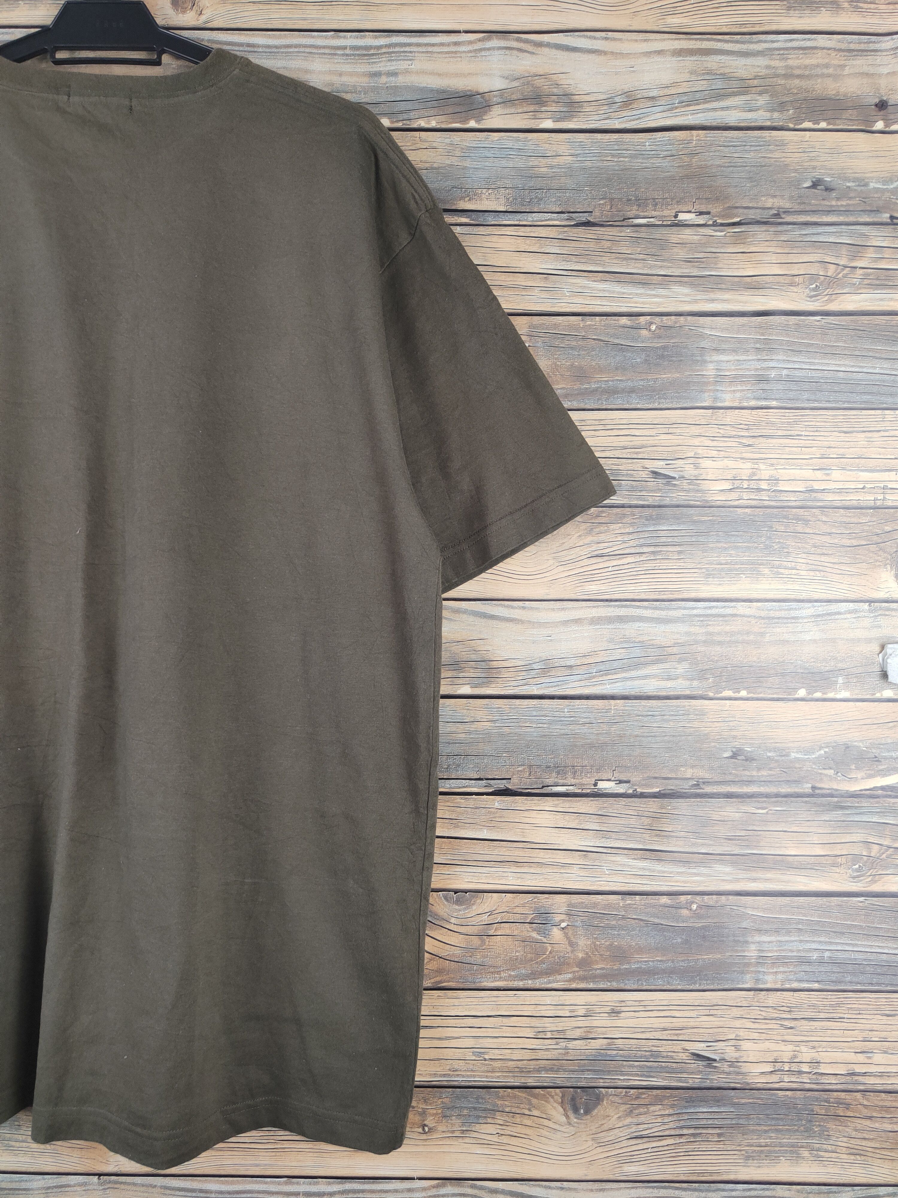 Michiko Koshino London DL Michiko London Jeans Olive Short Sleeve T-shirt #2764 Size US XL / EU 56 / 4 - 10 Thumbnail