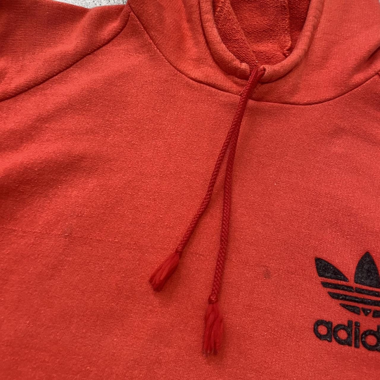 Adidas 80s Adidas Hoodie Vintage Retro Sportswear Size US S / EU 44-46 / 1 - 6 Thumbnail