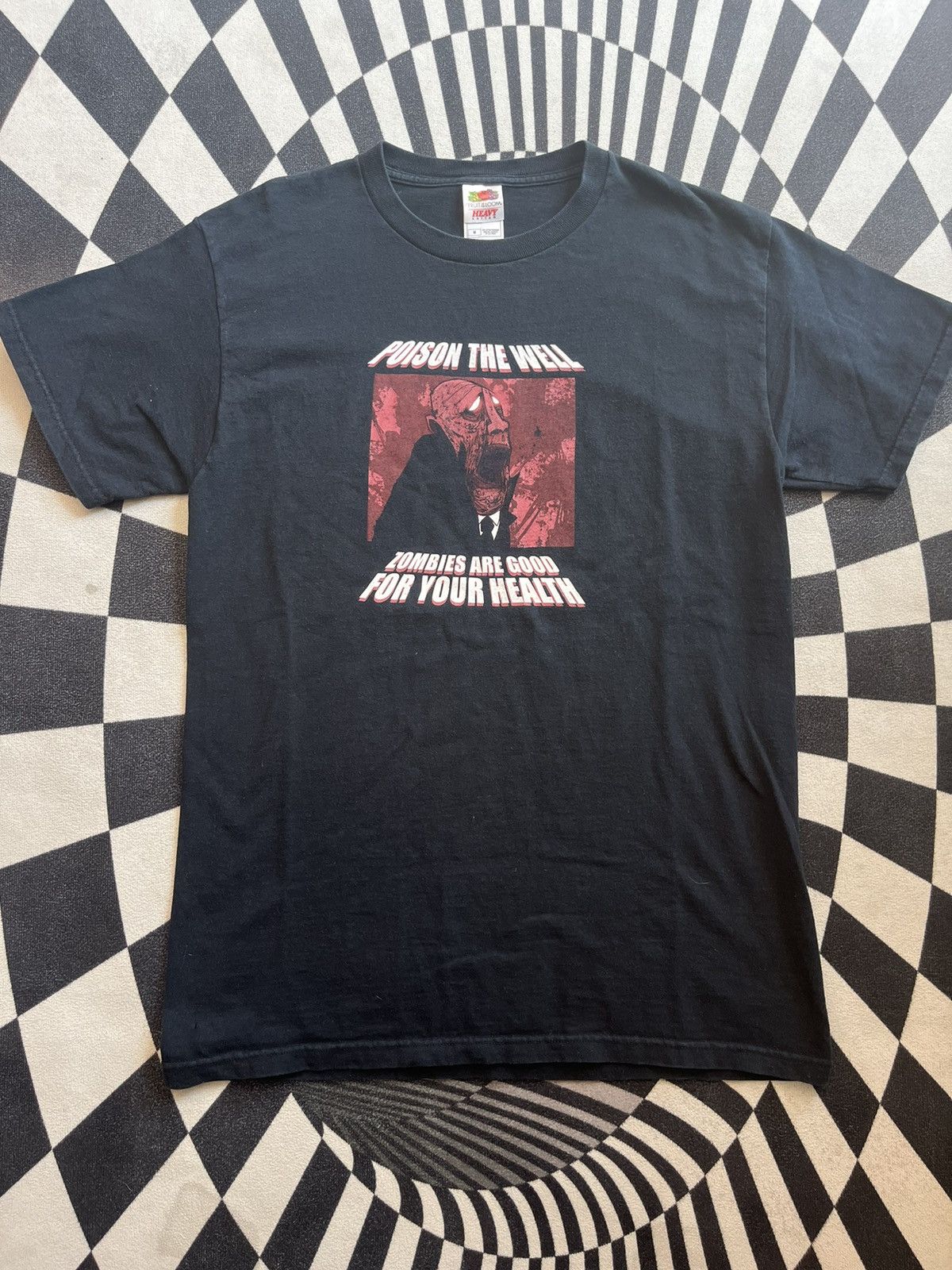 Band Tees Vintage Poison The Well Zombies Are Good For Your Health00’s Size US M / EU 48-50 / 2 - 3 Thumbnail