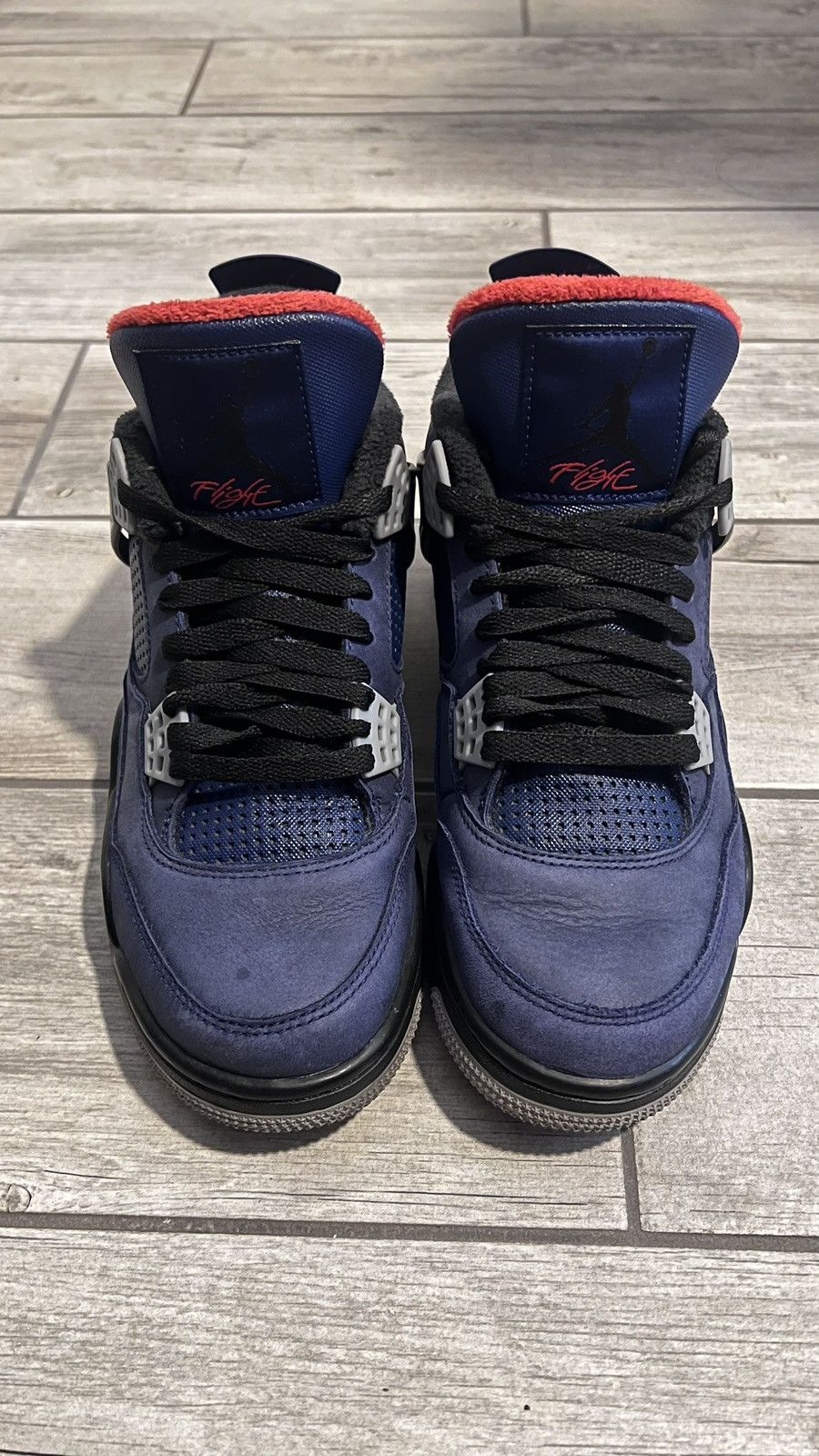 Jordan Brand Jordan 4 Retro Winter Loyal Blue Size US 8 / EU 41 - 3 Thumbnail