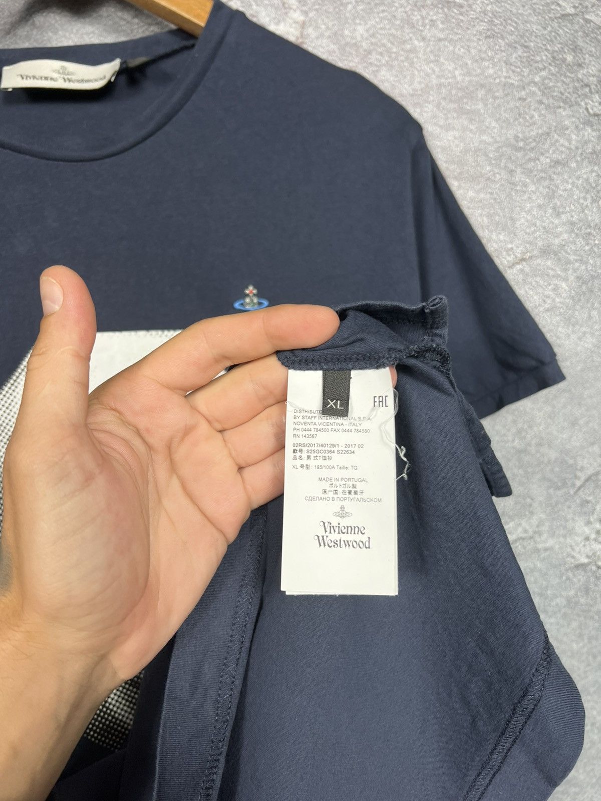 Vivienne Westwood Vivienne Westwood Face Logo 100% Organic Cotton T-shirt Tee Size US XL / EU 56 / 4 - 8 Thumbnail