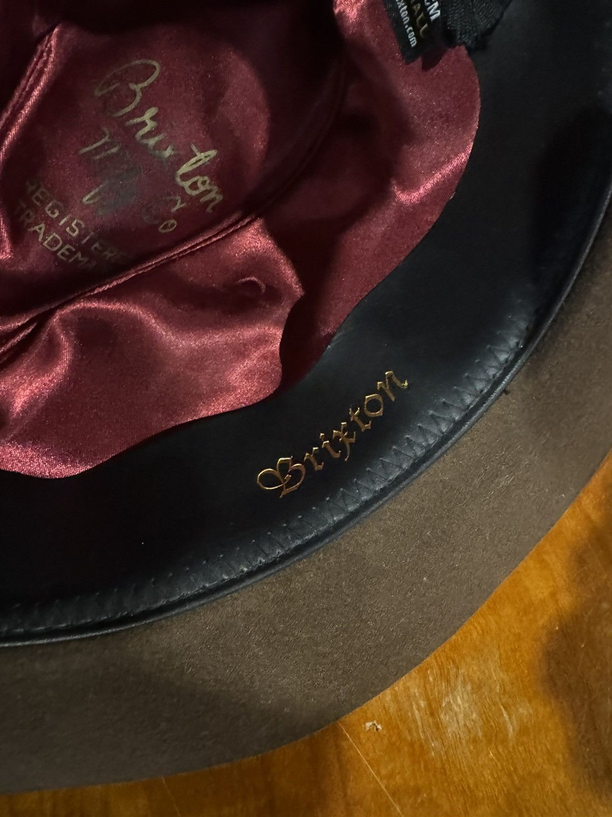 Brixton Brixton fedora David Beckham hat Size 26 - 4 Thumbnail