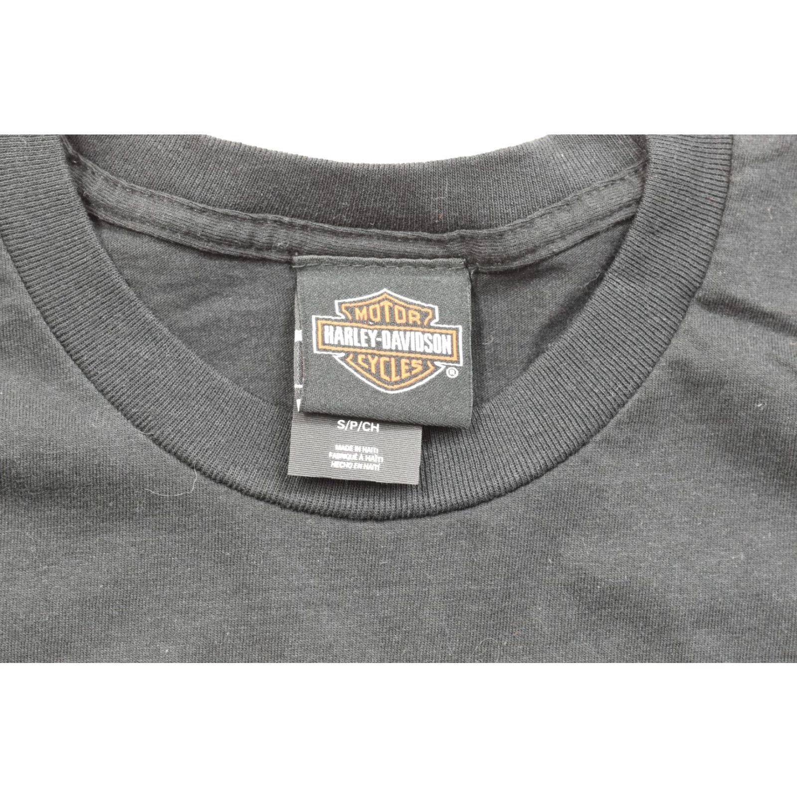 Harley Davidson Harley-Davidson Shirt Mens Small Black Green Sample Leprechaun Saint Patricks Size US S / EU 44-46 / 1 - 7 Thumbnail