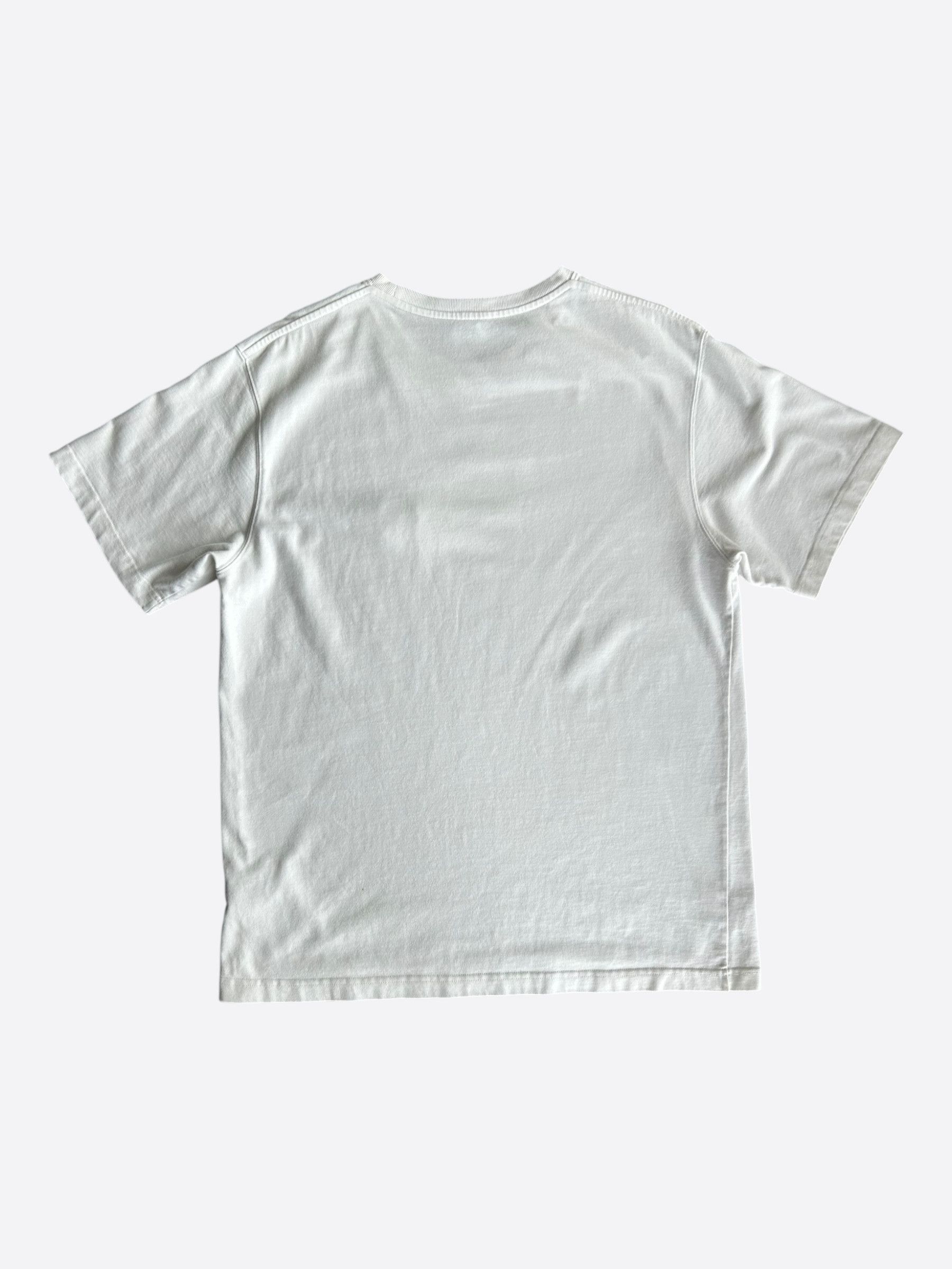 Dior Dior White CD Icon Embroidered T-Shirt Size US XXL / EU 58 / 5 - 2 Thumbnail