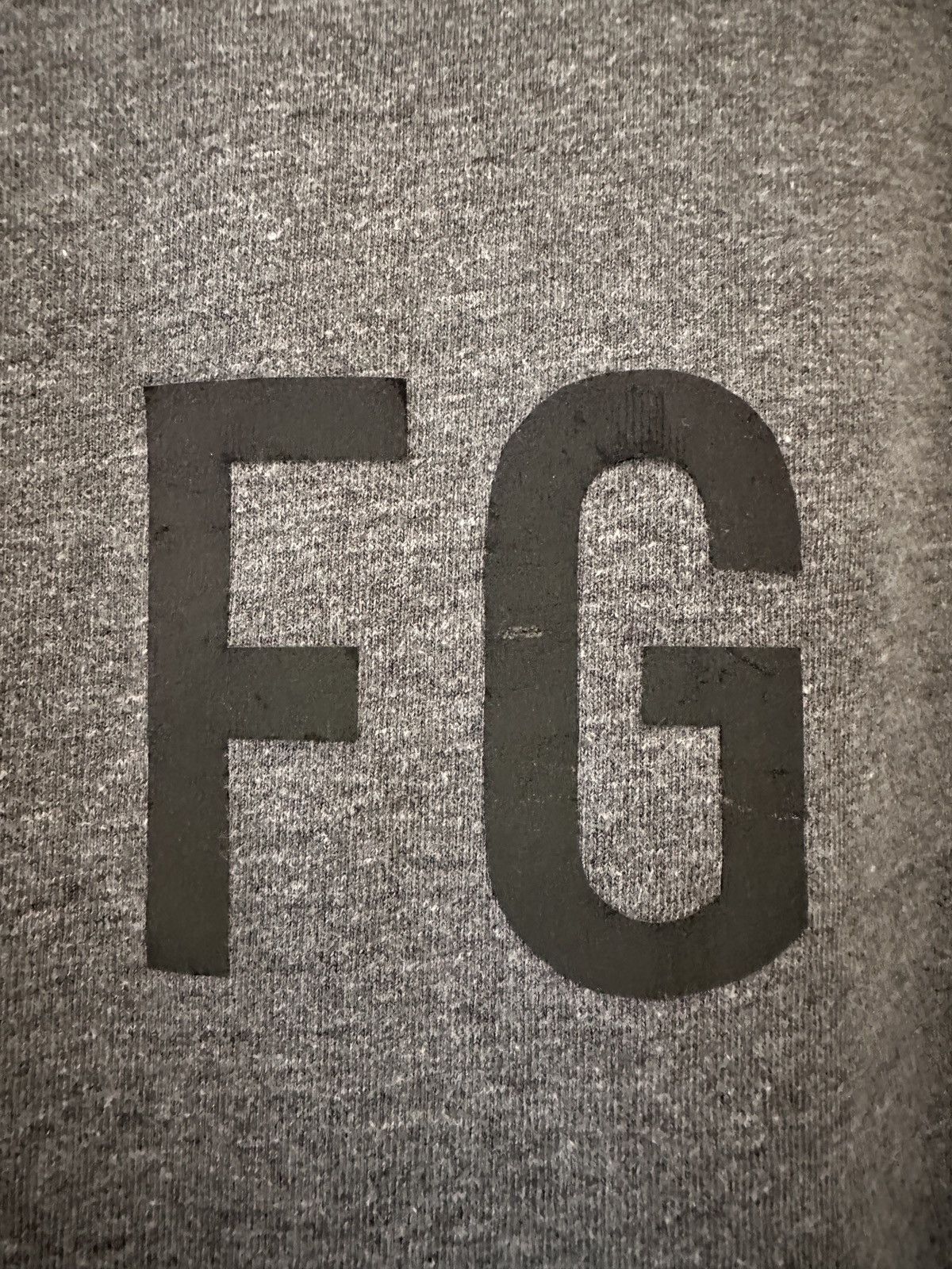 Fear of God Fear of God x Nordstrom sixth collection FG 3M tee Size US L / EU 52-54 / 3 - 2 Thumbnail