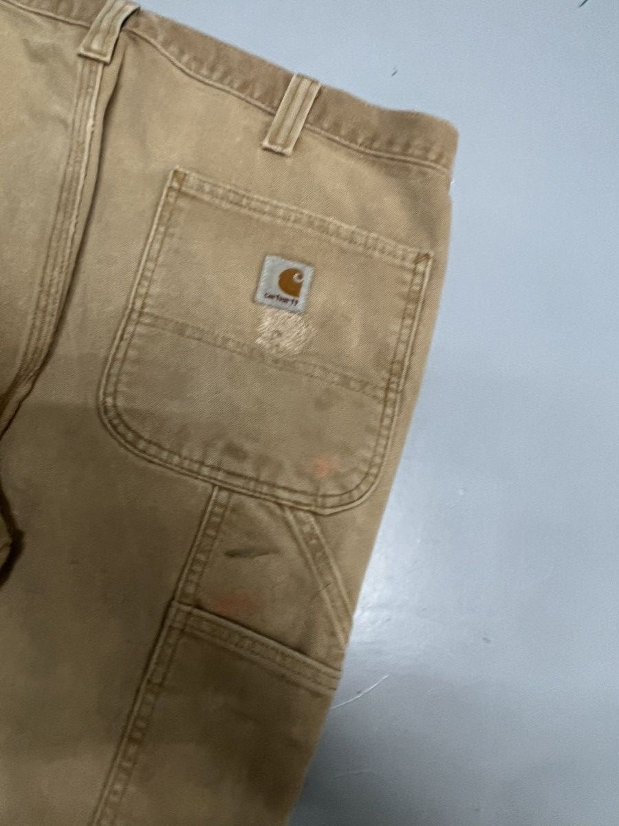 Carhartt Vintage carhartt double knee relaxed fit denim Size US 36 / EU 52 - 8 Thumbnail