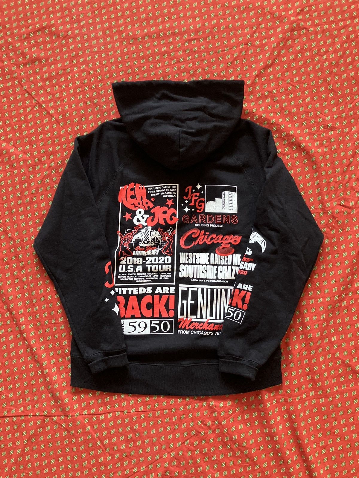 Joe Freshgoods JFG New Era Tour Hoodie - Size Large Size US L / EU 52-54 / 3 - 2 Thumbnail