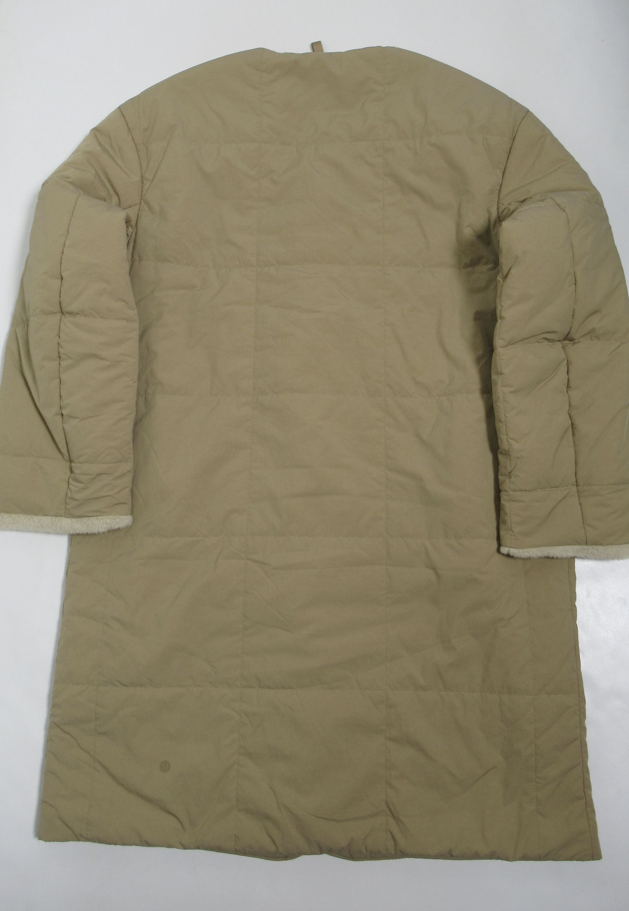 Lululemon Lululemon Fleece Lined Insulated Long Coat Filbert Tan Size M / US 6-8 / IT 42-44 - 7 Thumbnail