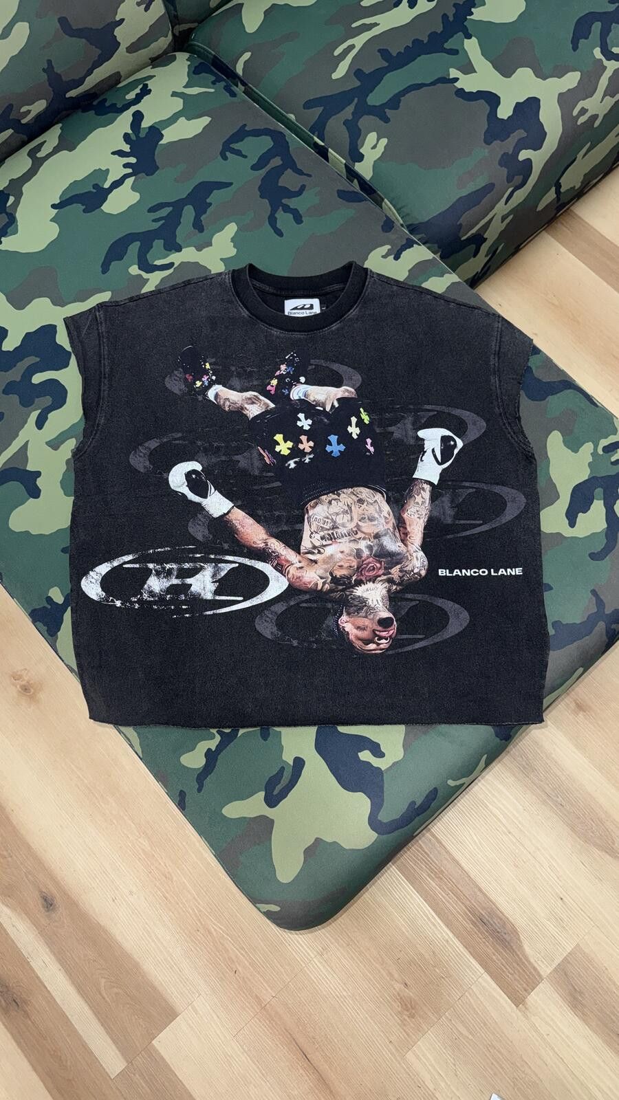 Other Blanco Gervonta Cutoff (Black) Size US XXL / EU 58 / 5 - 1 Thumbnail