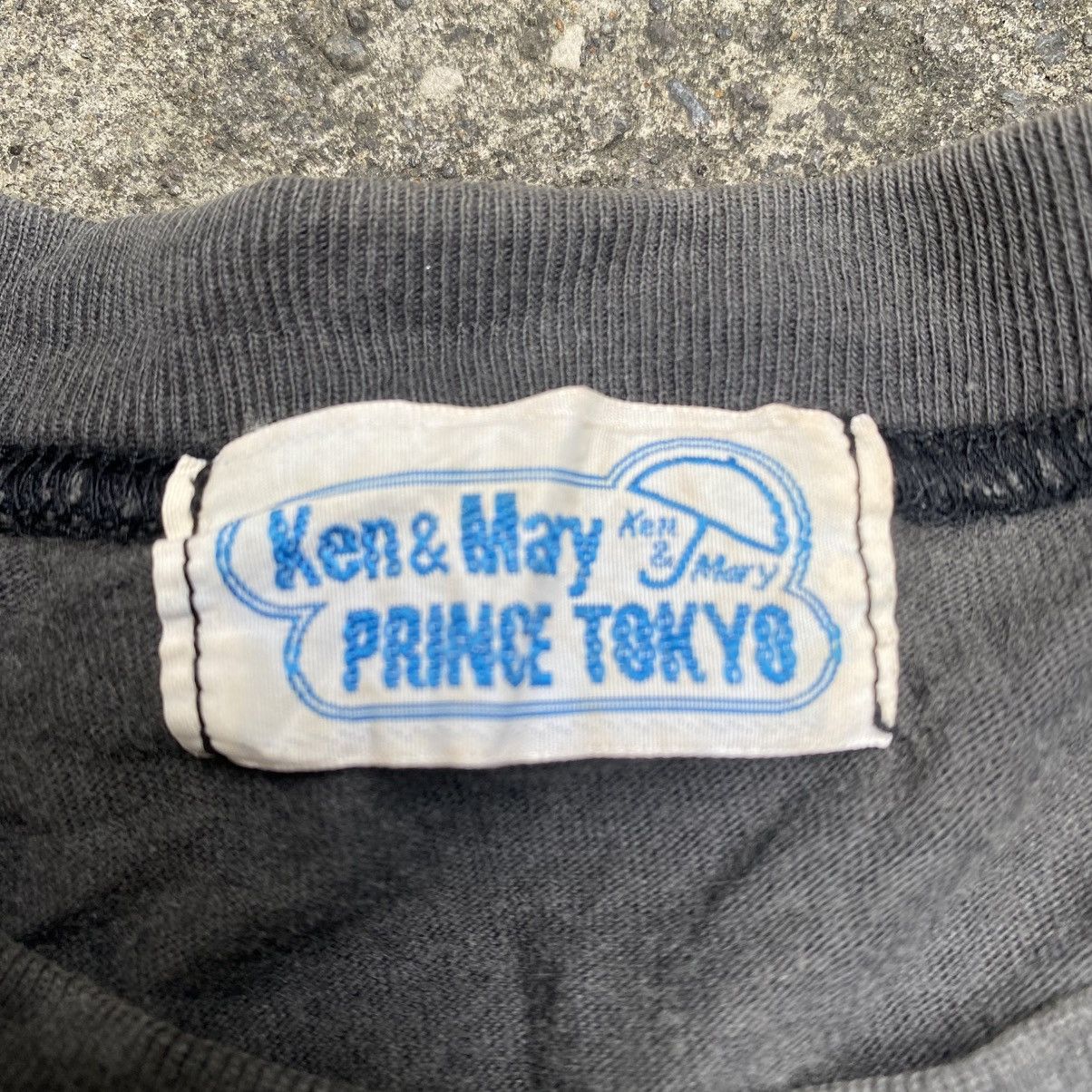 Japanese Brand Vintage Ken&Marry Prince Tokyo Faded Single Stitch Tee Size US M / EU 48-50 / 2 - 9 Thumbnail