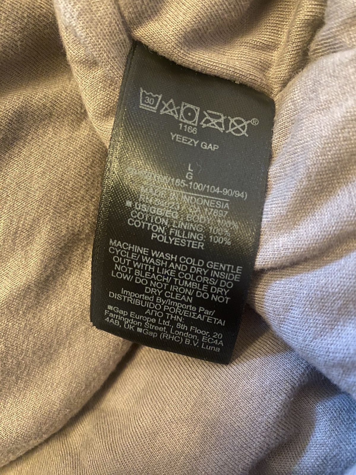 Gap × Kanye West Yeezy Gap engineered by Balenciaga Size US L / EU 52-54 / 3 - 7 Thumbnail