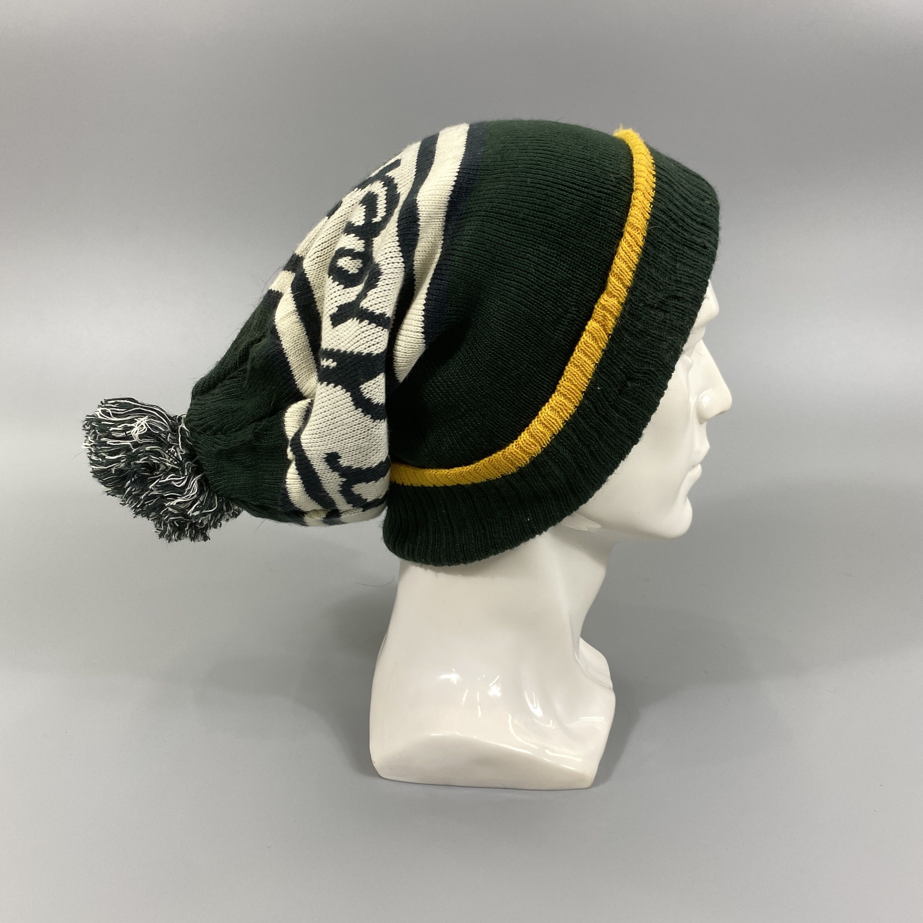 Japanese Brand Adventure Beanie with Pompom -BN713 Size ONE SIZE - 3 Thumbnail