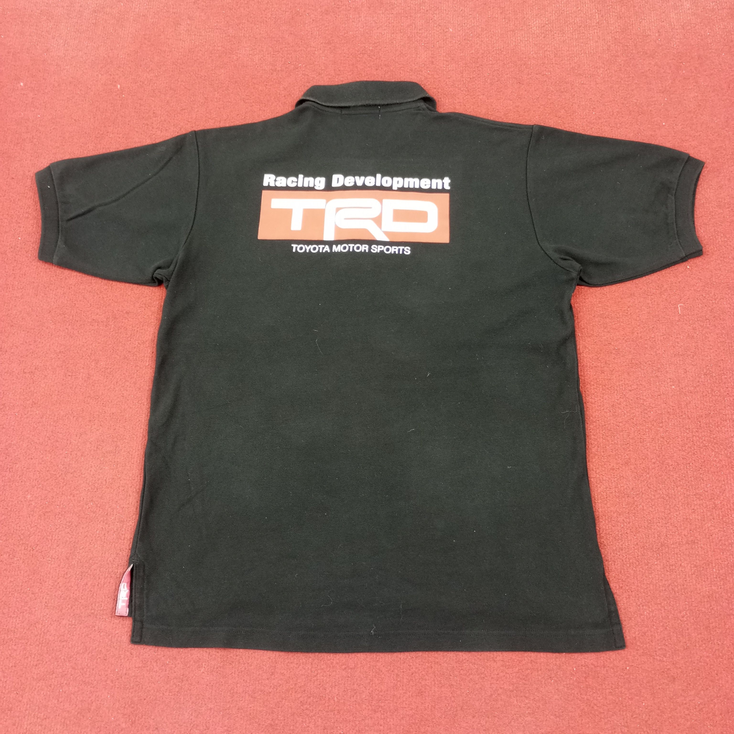 TRD Toyota Motorsports Racing Development Custom Art Polos