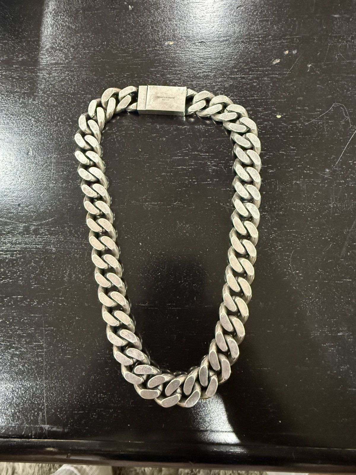 Saint Laurent Paris Saint Laurent choker Necklace Size ONE SIZE - 1 Thumbnail