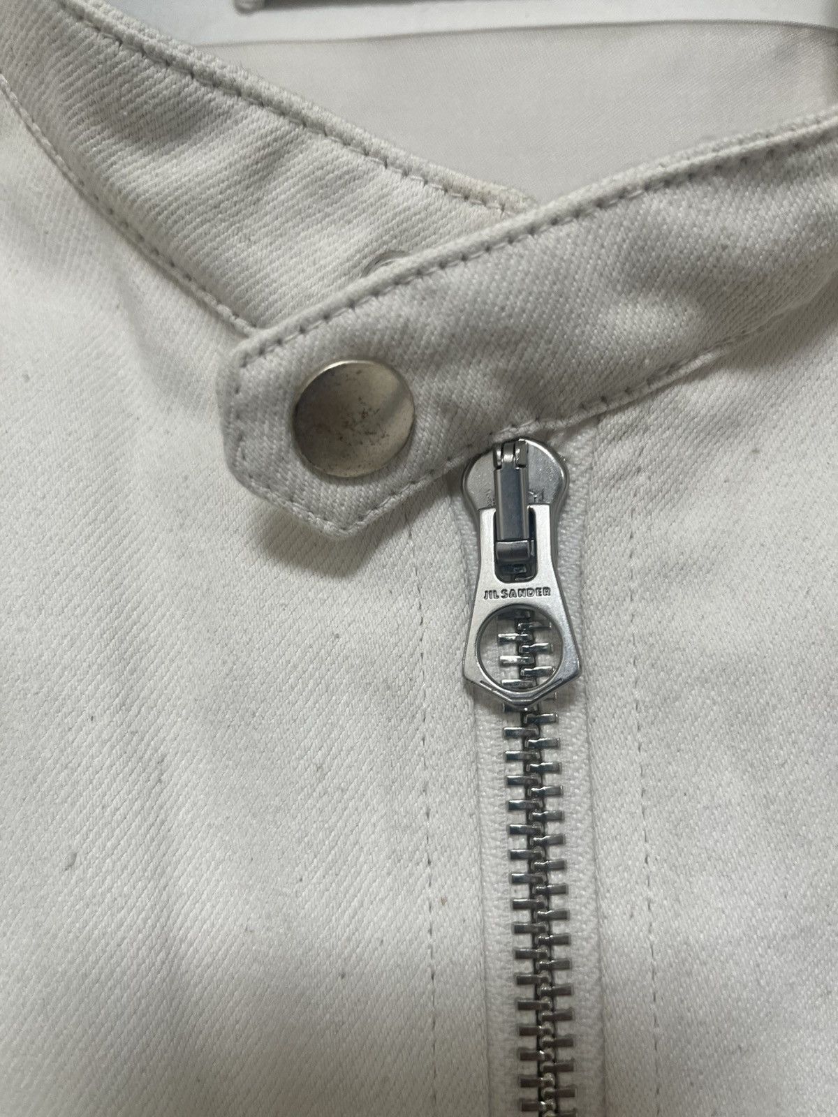 Jil Sander Jil Sander Men’s Multi-Zip Flight Jacket Sz 52 Size US L / EU 52-54 / 3 - 3 Thumbnail