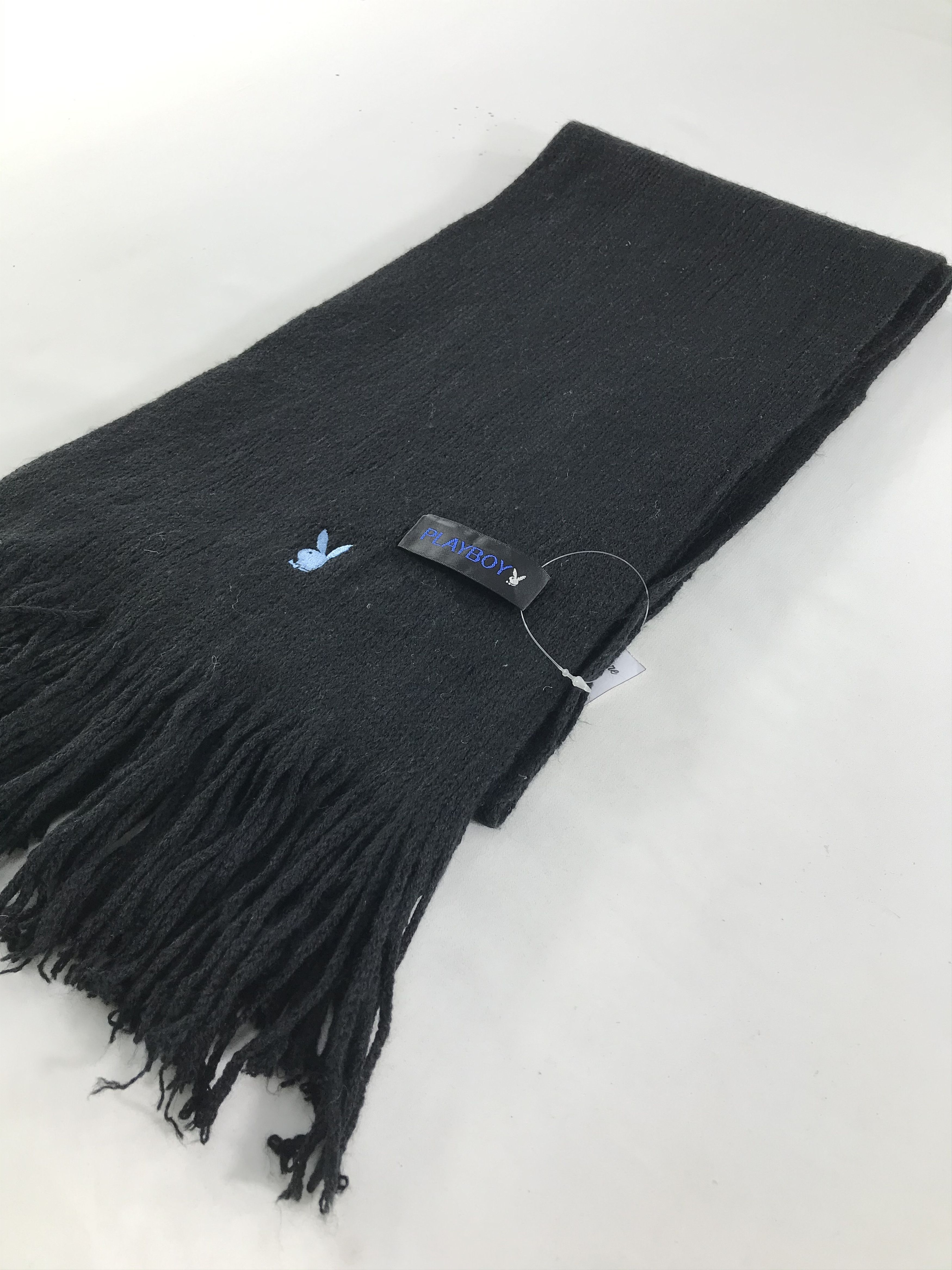 Playboy × Vintage Playboy Scarf / Muffler / Neckwear - WW2244 Size ONE SIZE - 3 Thumbnail
