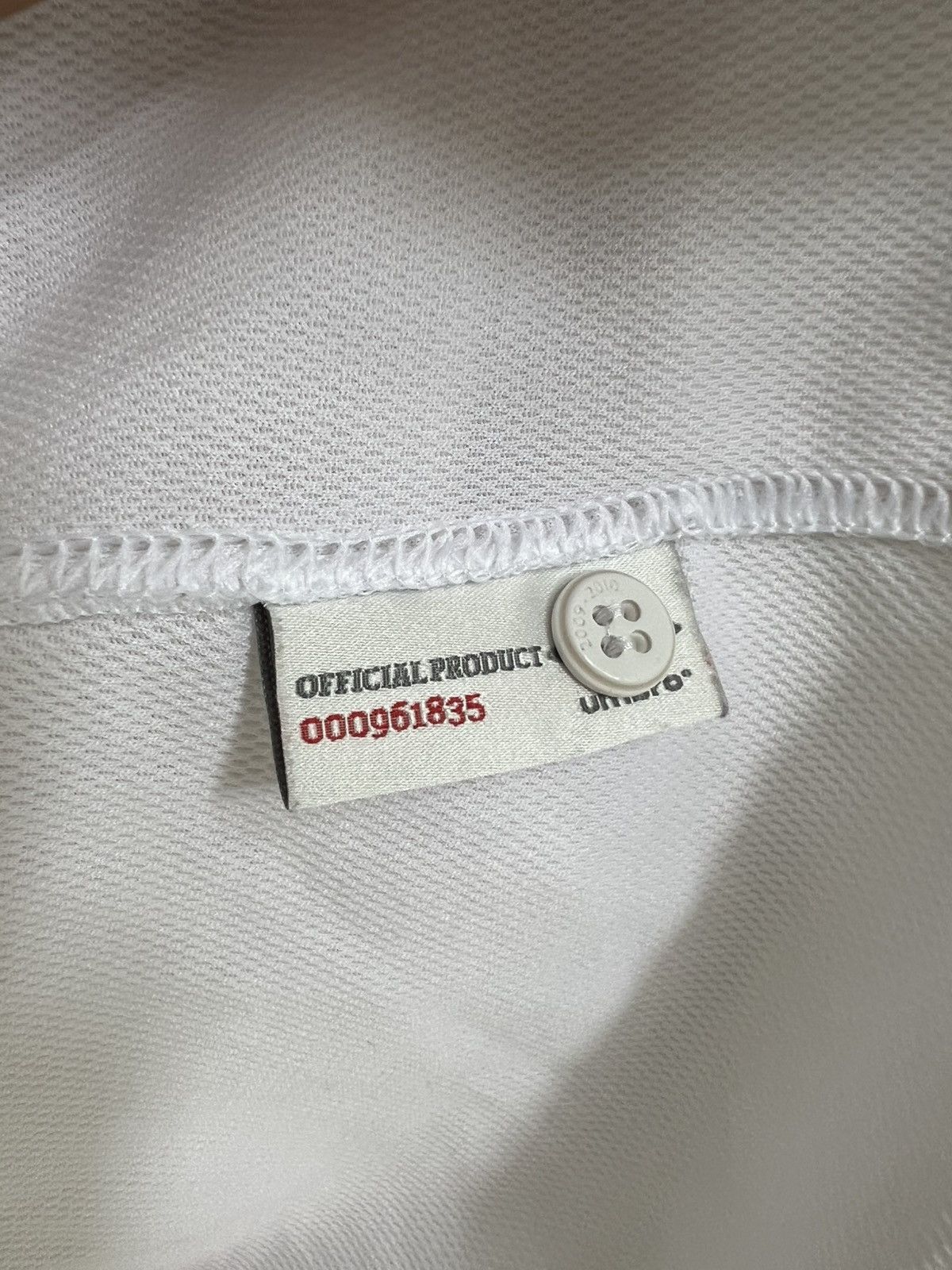 David Beckham × Umbro × Vintage Vintage 2010 Umbro England FA David Beckham #7 Home Jersey Size US M / EU 48-50 / 2 - 8 Thumbnail