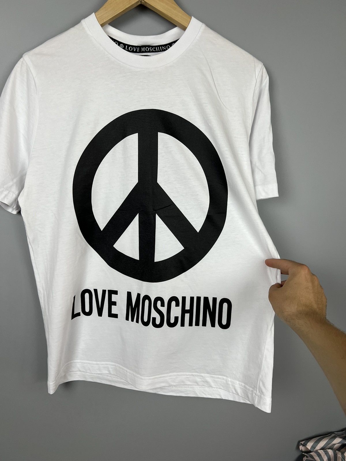 Moschino Love Moschino Tee Size US M / EU 48-50 / 2 - 2 Thumbnail