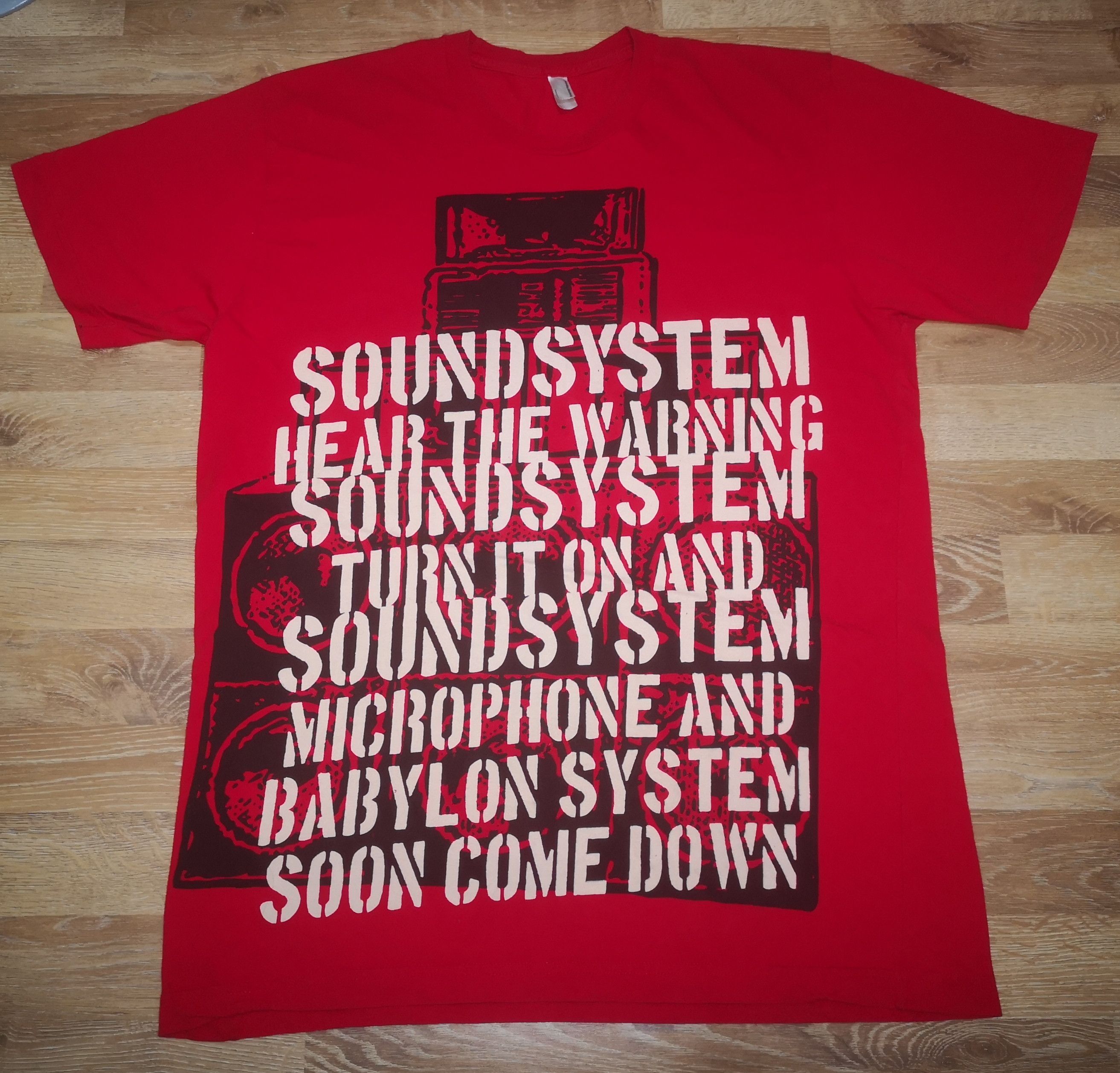 Band Tees × Rap Tees × Vintage Vintage Michael Feranti and Spearhead Soundsytem Promo Shirt Size US L / EU 52-54 / 3 - 1 Thumbnail