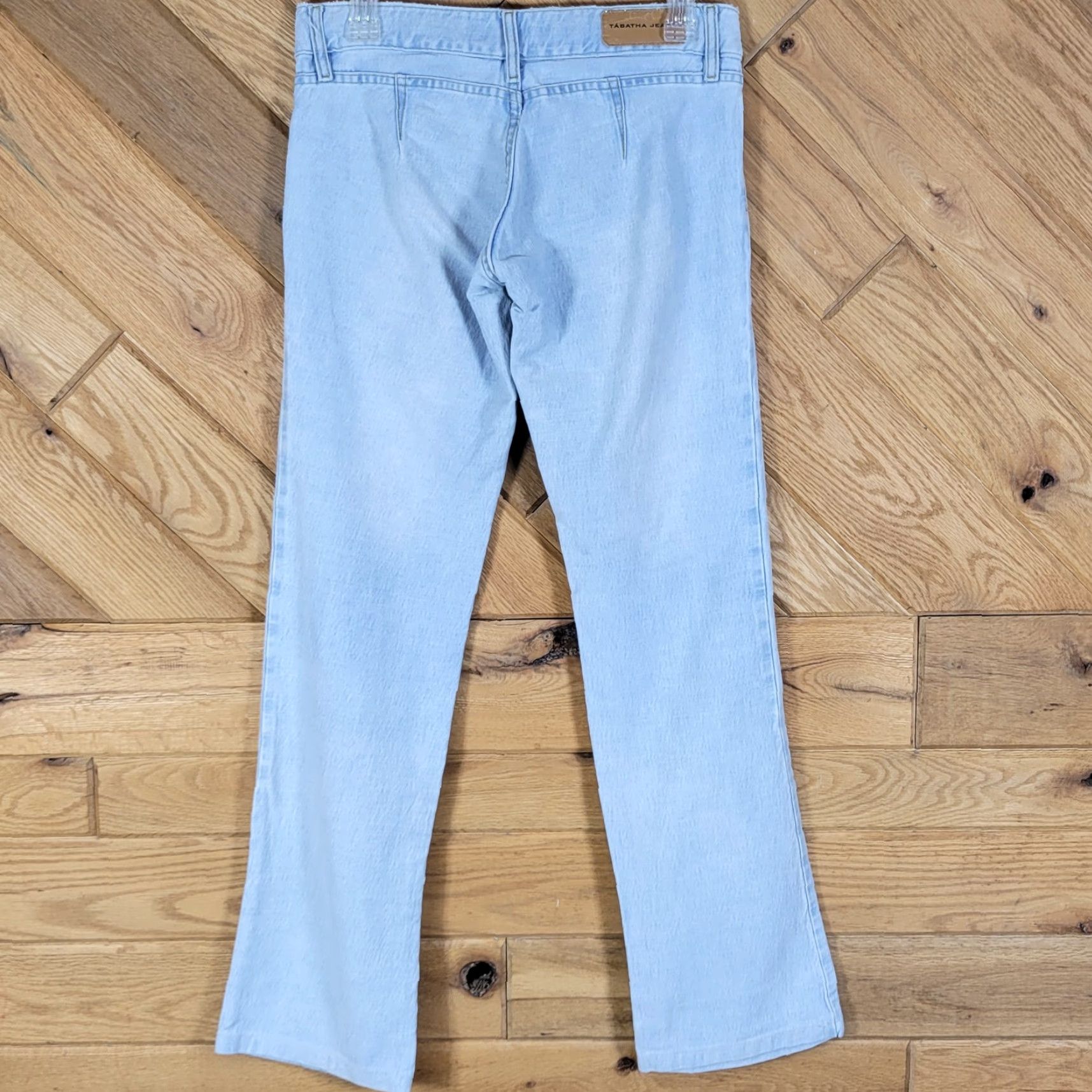 Vintage Tabatha Jeans Blue Size 30 Denim 5-Pocket Design Light Blue Women's Jeans Size 30" / US 8 / IT 44 - 2 Thumbnail