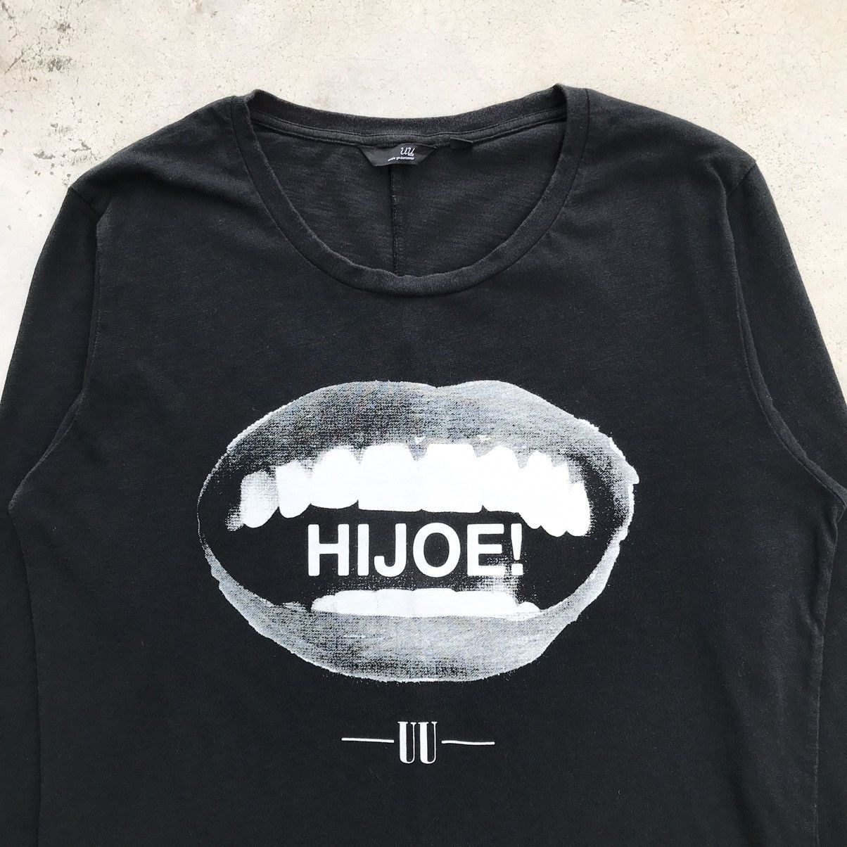 Jun Takahashi × Undercover Jun Takahashi - Undercover " HiJoe " L/S T-Shirt Size US M / EU 48-50 / 2 - 2 Thumbnail