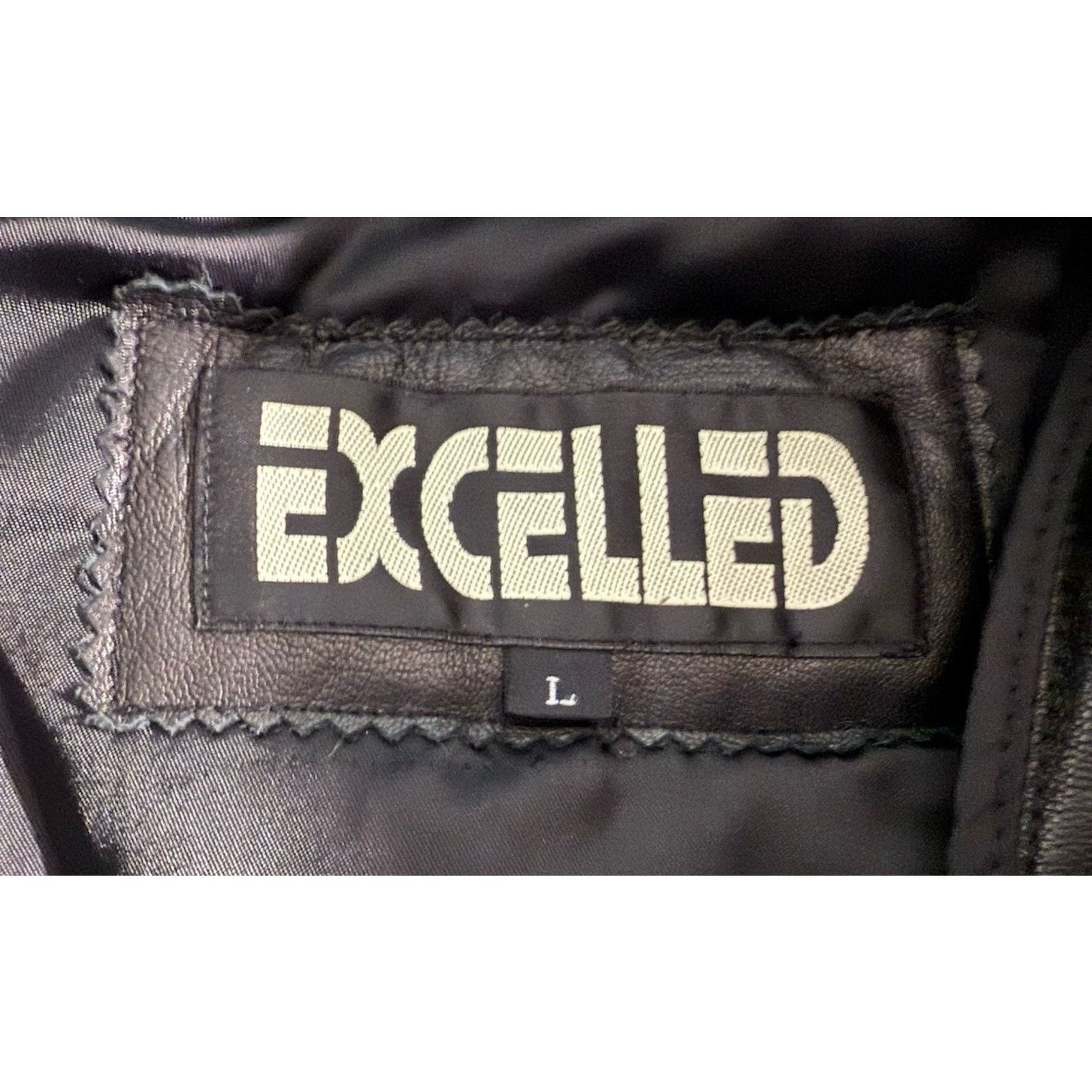 Excelled Excelled Budweiser Genuine Lambskin Leather Bomber Jacket Size US L / EU 52-54 / 3 - 7 Thumbnail