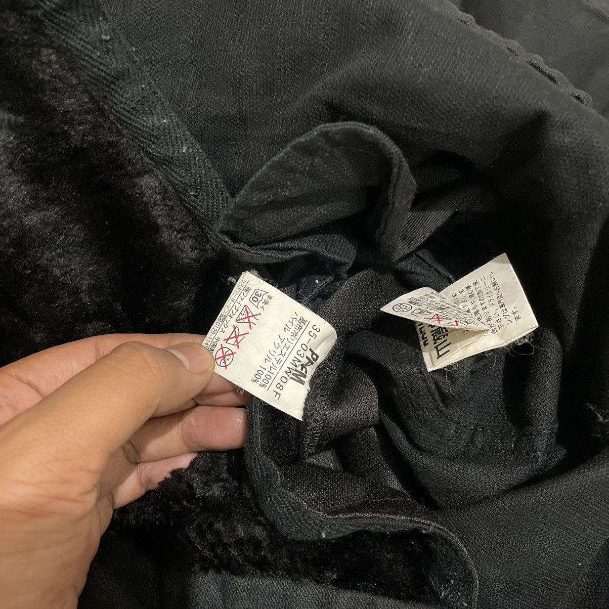 If Six Was Nine × Japanese Brand × PPFM PPFM Fur Hooded Parka Jacket Size US M / EU 48-50 / 2 - 4 Thumbnail