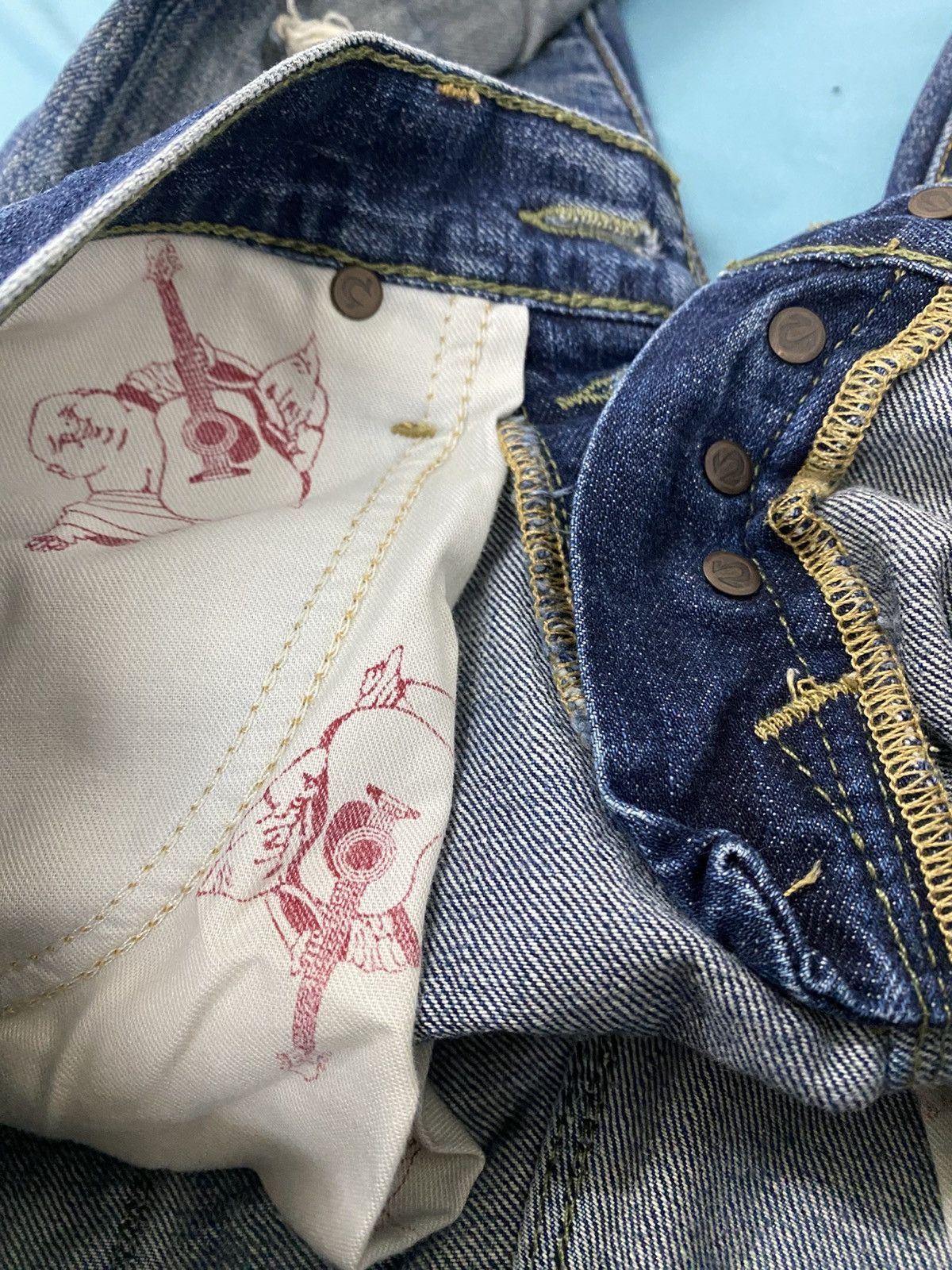 Japanese Brand × True Religion True Religion Brand Jeans Vintage Size US 28 / EU 44 - 8 Thumbnail