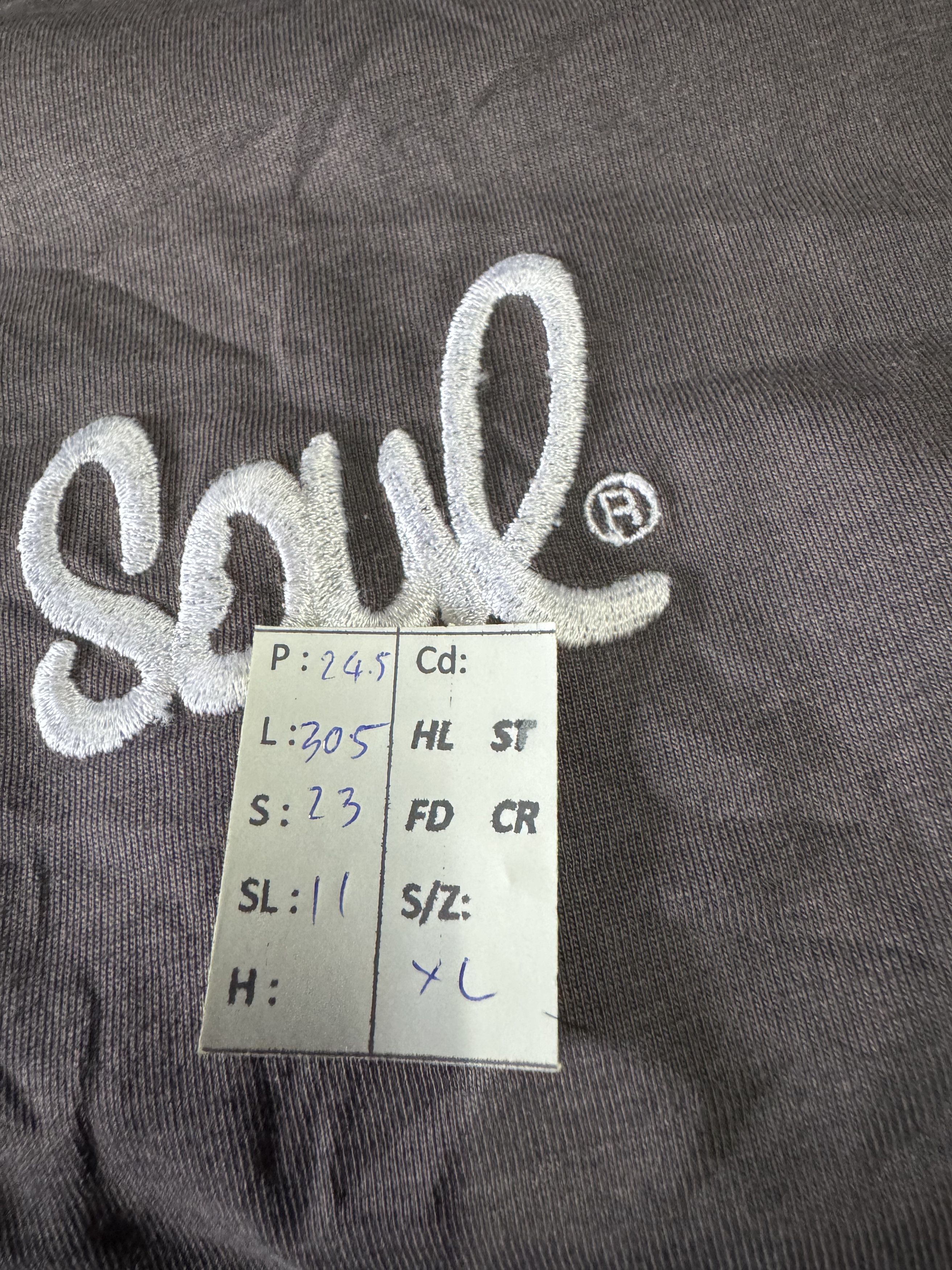 Vintage VINTAGE Y2K SOUL STREETWEAR BAGGY GARMENT OVERSIZE HIP HOP Size US XL / EU 56 / 4 - 21 Thumbnail