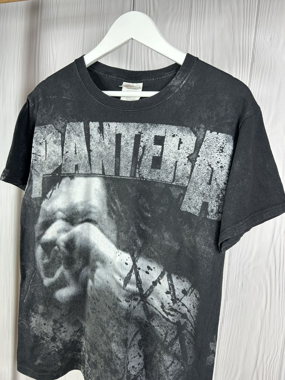 Band Tees Rare Vintage AOP PANTERA Vulgar Display Of Power T-Shirt M Size US M / EU 48-50 / 2 - 4 Thumbnail