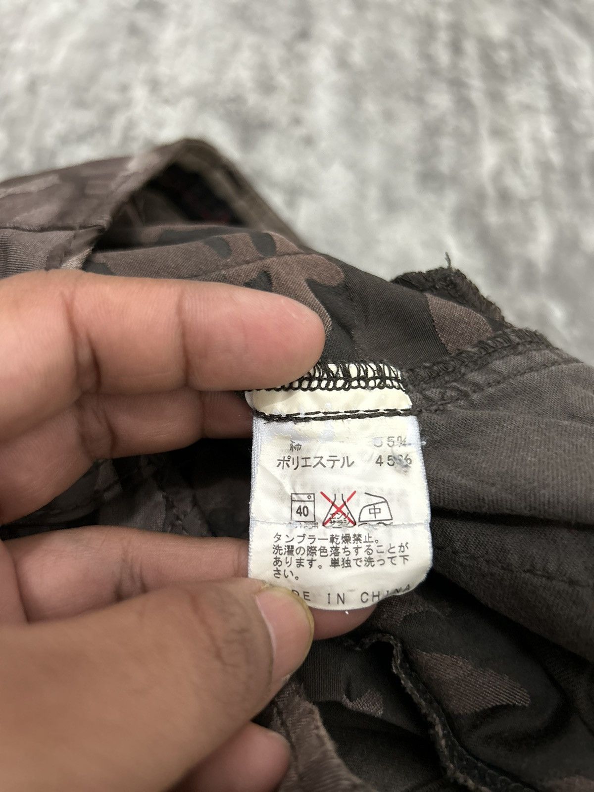 If Six Was Nine × Le Grande Bleu (L.G.B.) × Morgan Homme Morgan Homme Cargo Bondage army Pants Size US 31 - 13 Thumbnail
