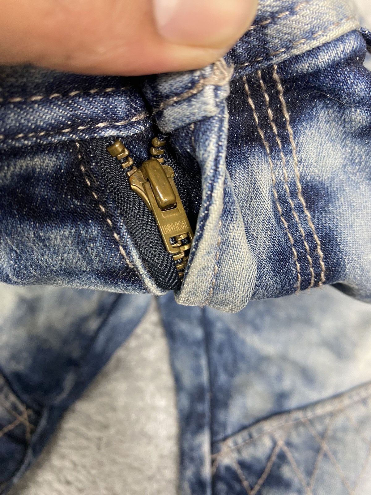 Issey Miyake × Tete Homme Plag Tete Homme Biker Pants. S0113 Size US 32 / EU 48 - 8 Thumbnail