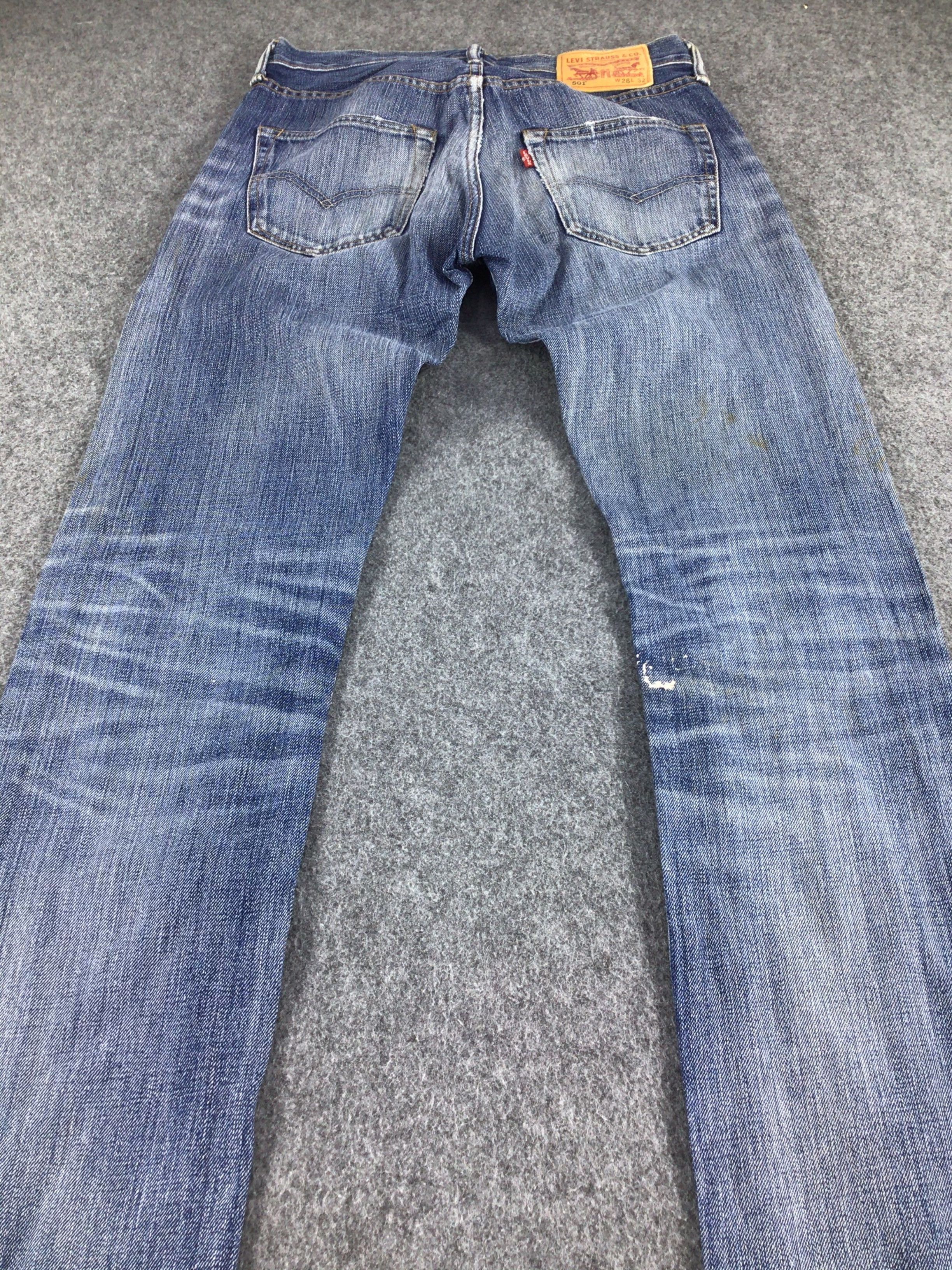 Levi's Levis 501 Jeans-JM150 Size US 29 - 4 Thumbnail