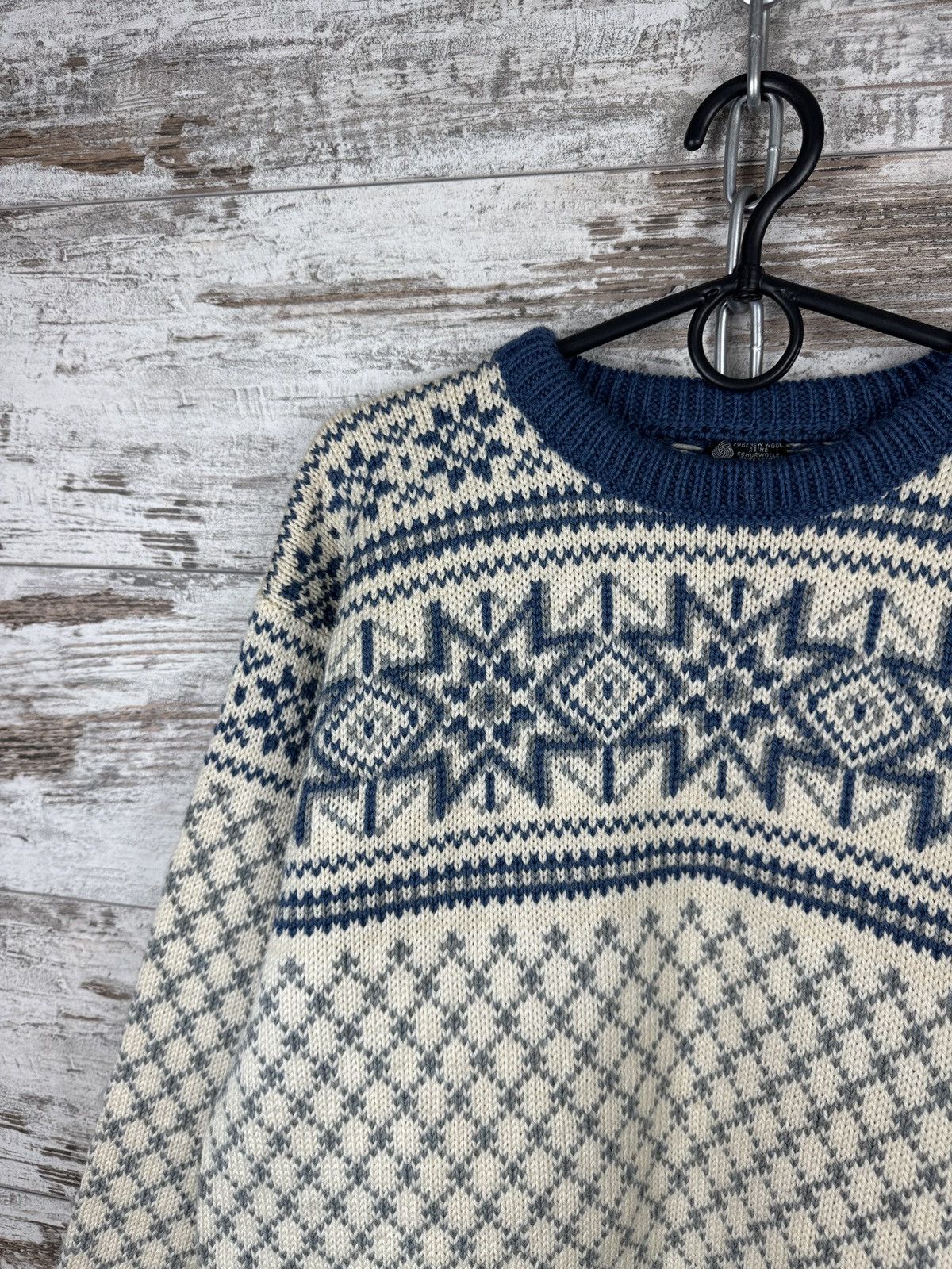 Dale Of Norway Mens Vintage Dale of Norway 70x sweaters wool knitted rare Size US L / EU 52-54 / 3 - 4 Thumbnail