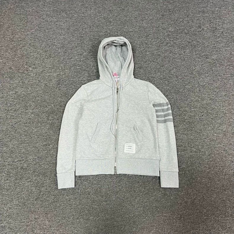 Thom Browne Classic hooded hoodie