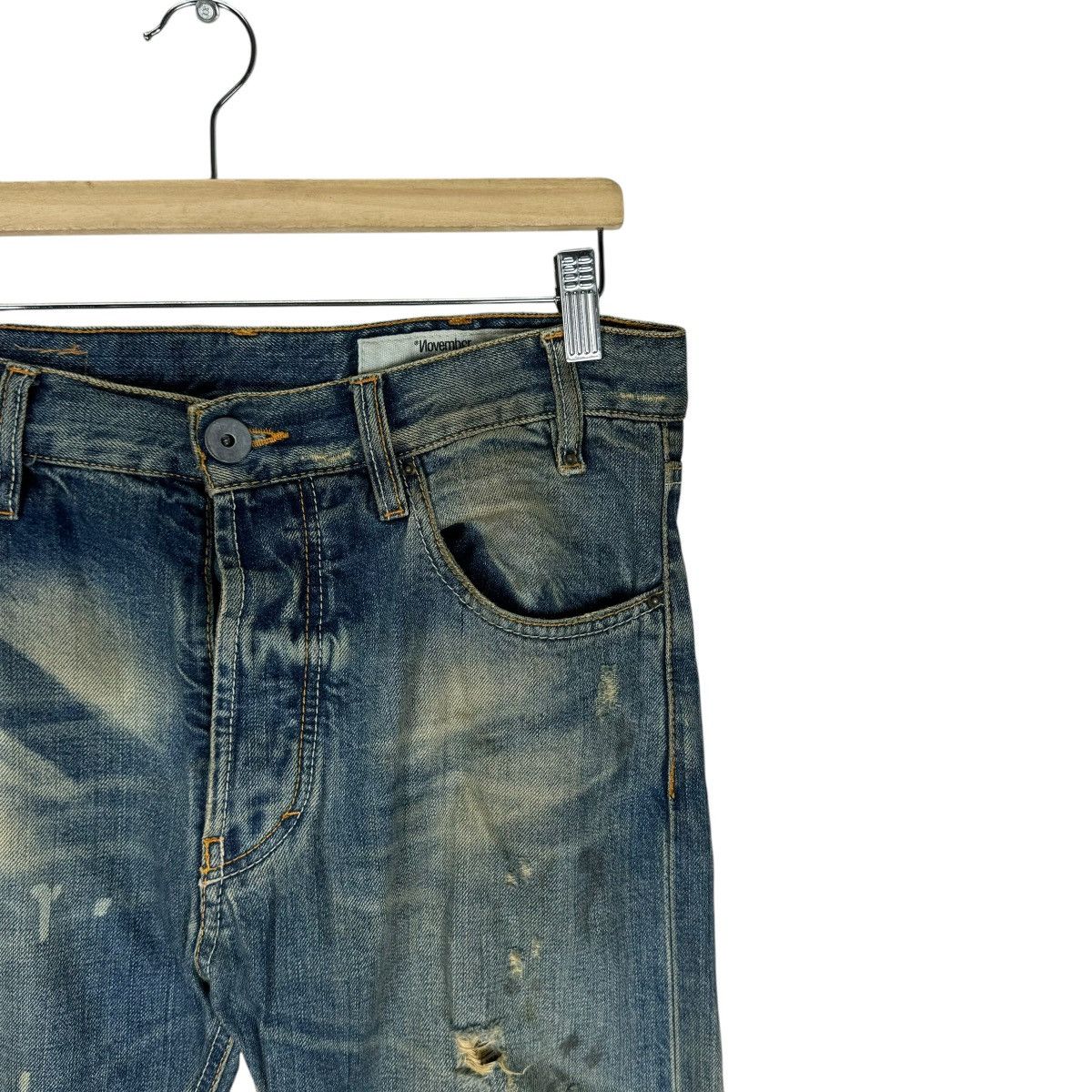 November ⚡️NOVEMBER LOUNGE DENIM JEANS PANTS Size US 32 / EU 48 - 5 Thumbnail
