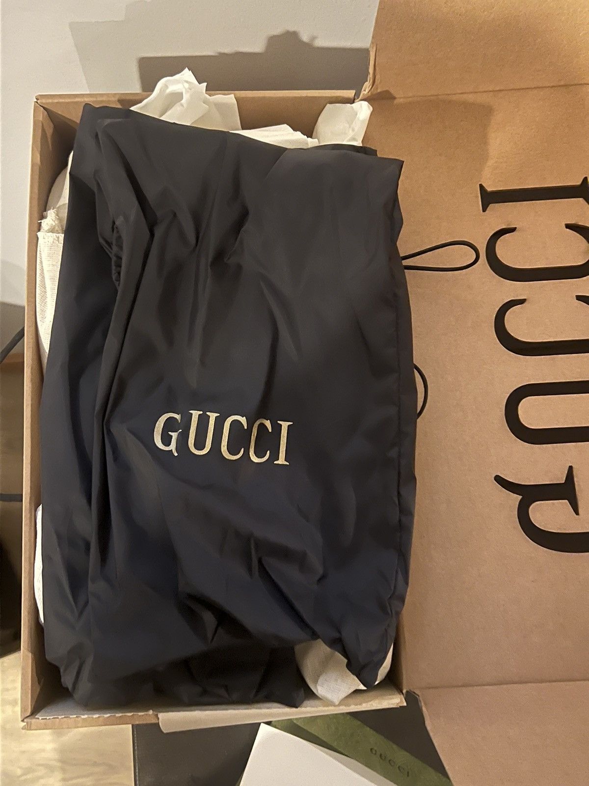 Black Gucci Sandals