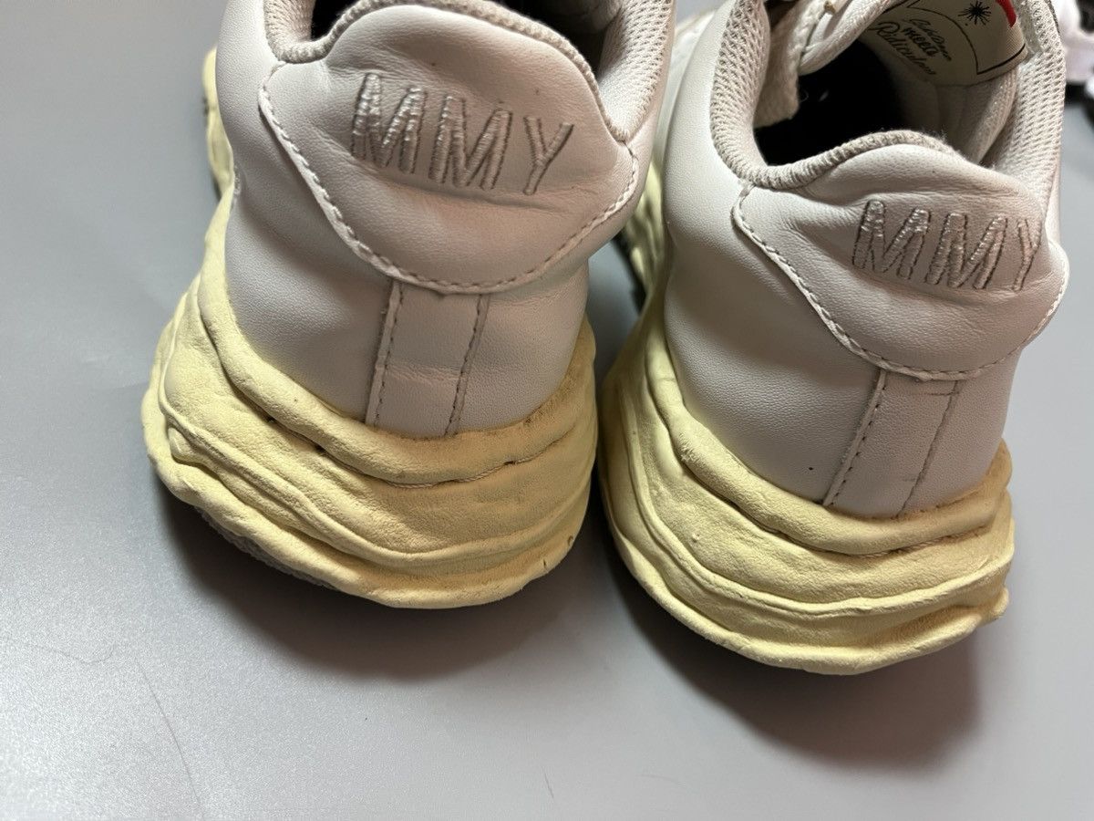 Maison MIHARA YASUHIRO Maison Mihara Yasuhiro “Wayne” white leather yellow sole Size US 7 / EU 40 - 5 Thumbnail