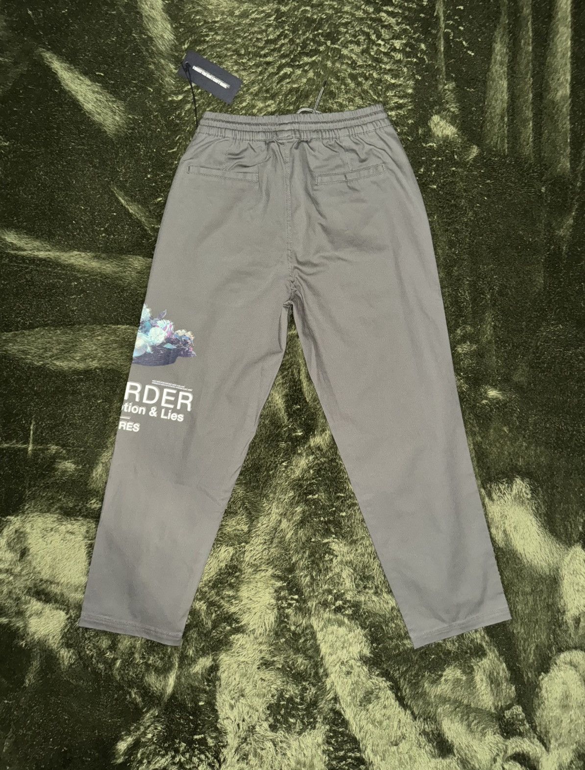 Pleasures [M] Pleasures X New order collaboration string cotton pants Size US 34 / EU 50 - 7 Thumbnail