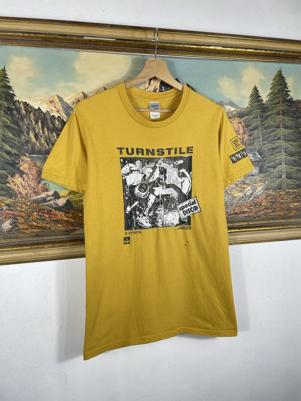 Band Tees Turnstile 2018 Special Disco T Shirt Tee Hardcore Punk Band Size US S / EU 44-46 / 1 - 3 Thumbnail